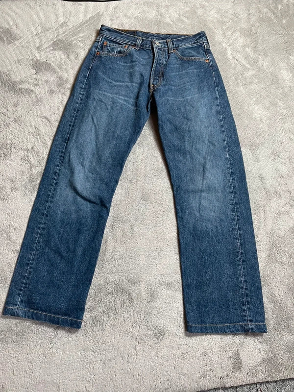Levi‘s 501 Jeans in Marineblau - W28