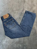 Levi‘s 501 Jeans in Marineblau - W28