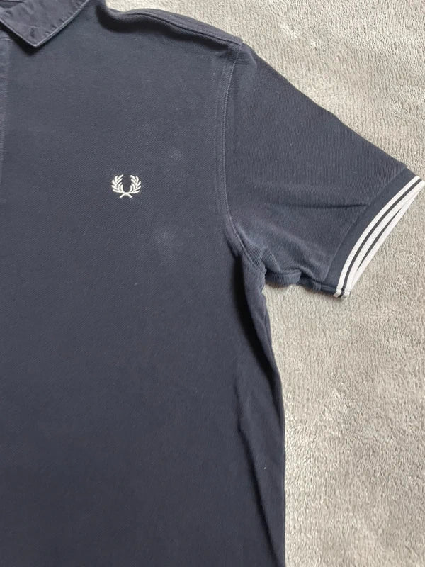 Fred Perry Polohemd in schwarz - Gr. M