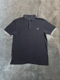 Fred Perry Polohemd in schwarz - Gr. M