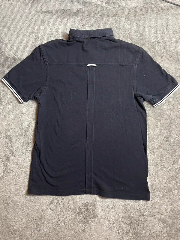 Fred Perry Polohemd in schwarz - Gr. M