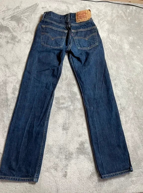 Levi‘s 501 Jeans in Marineblau - W27 (Gr. S)
