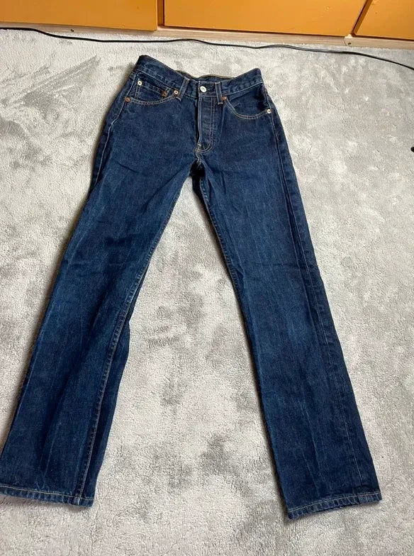 Levi‘s 501 Jeans in Marineblau - W27 (Gr. S)