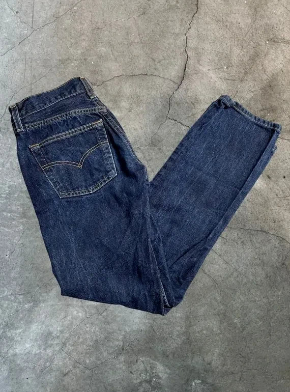 Levi‘s 501 Jeans in Marineblau - W27 (Gr. S)