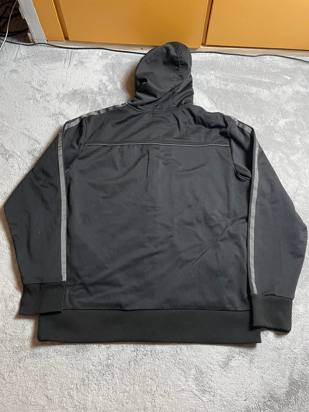 Lonsdale Trainingsjacke in Grau - Gr XL