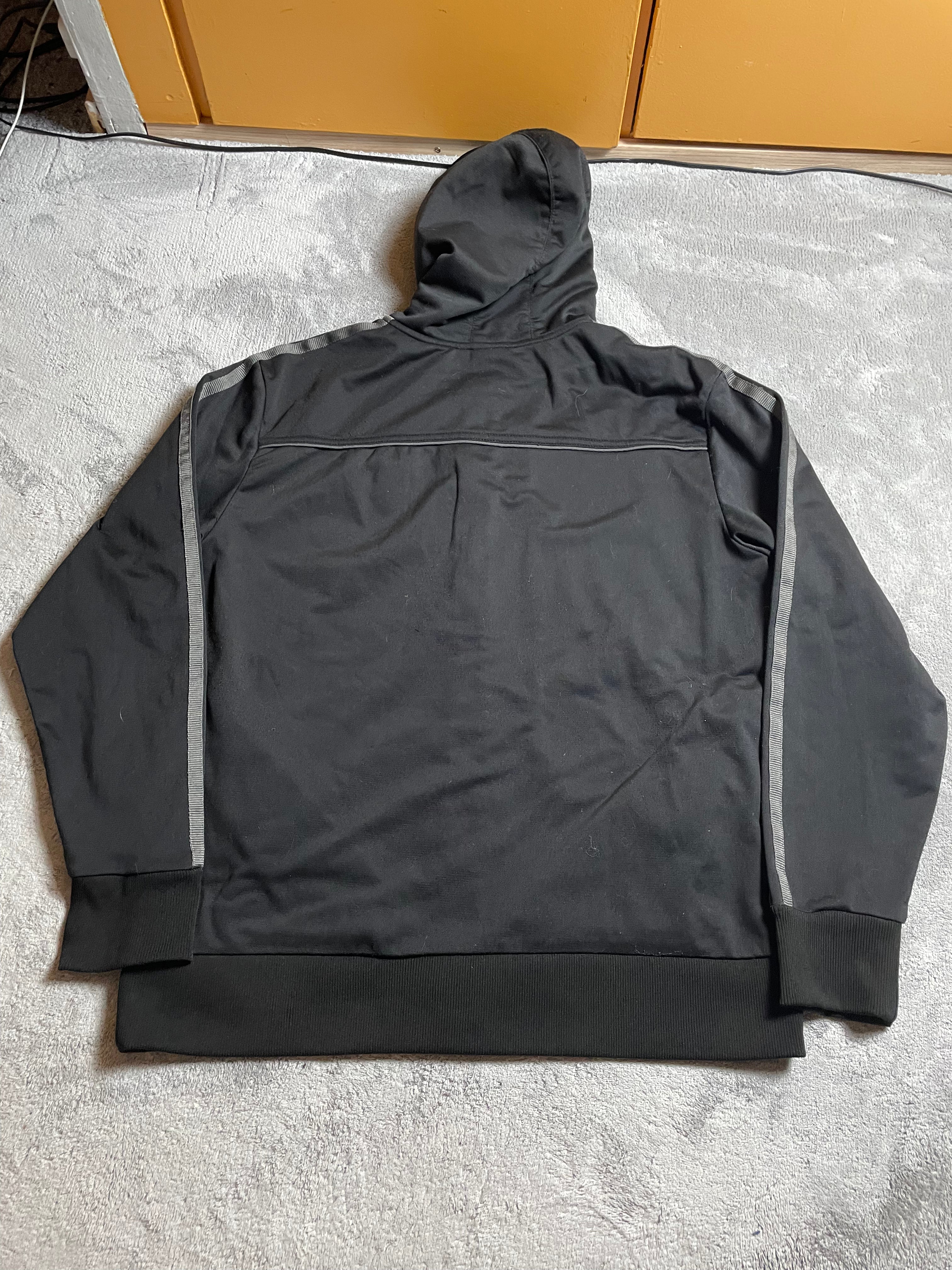 Lonsdale Trainingsjacke in Grau - Gr XL