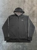 Lonsdale Trainingsjacke in Grau - Gr XL