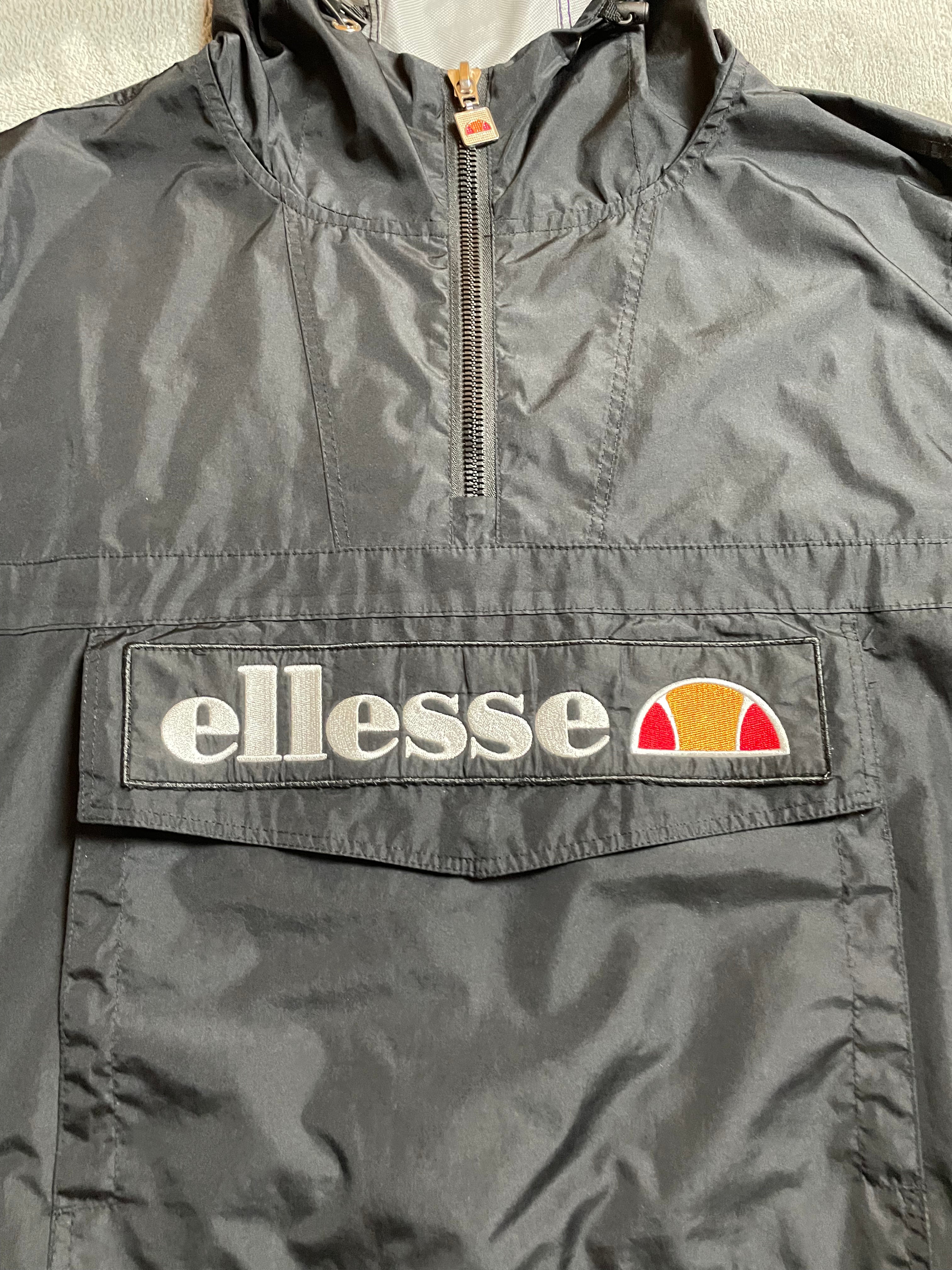 Ellesse Windbreaker in schwarz - Gr. L