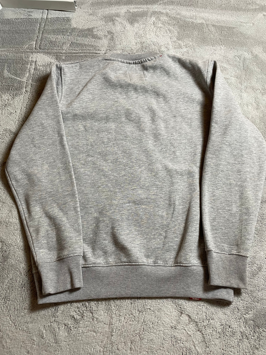 Alpha Industries Sweatshirt in hellgrau - Gr. L