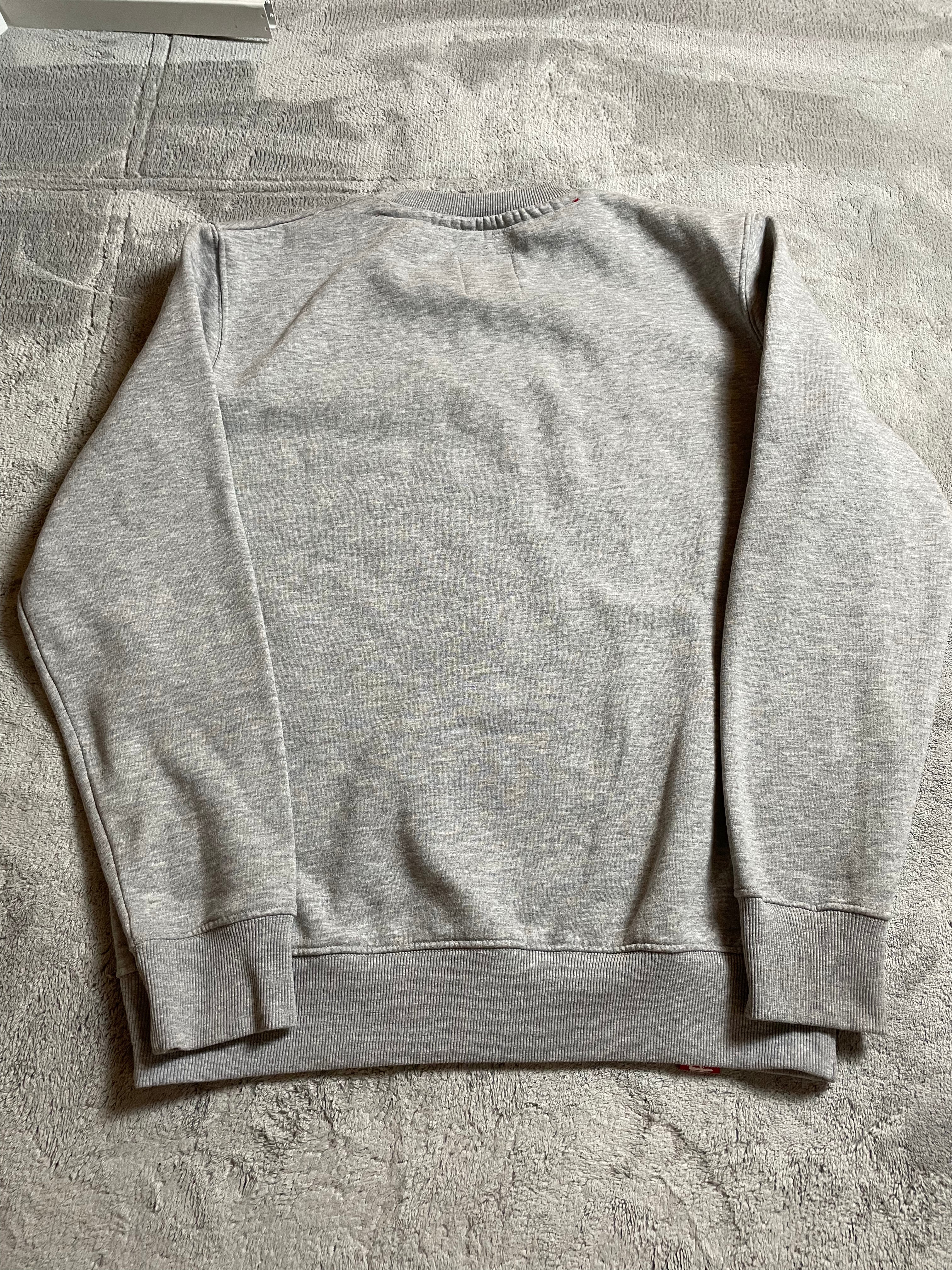 Alpha Industries Sweatshirt in hellgrau - Gr. L