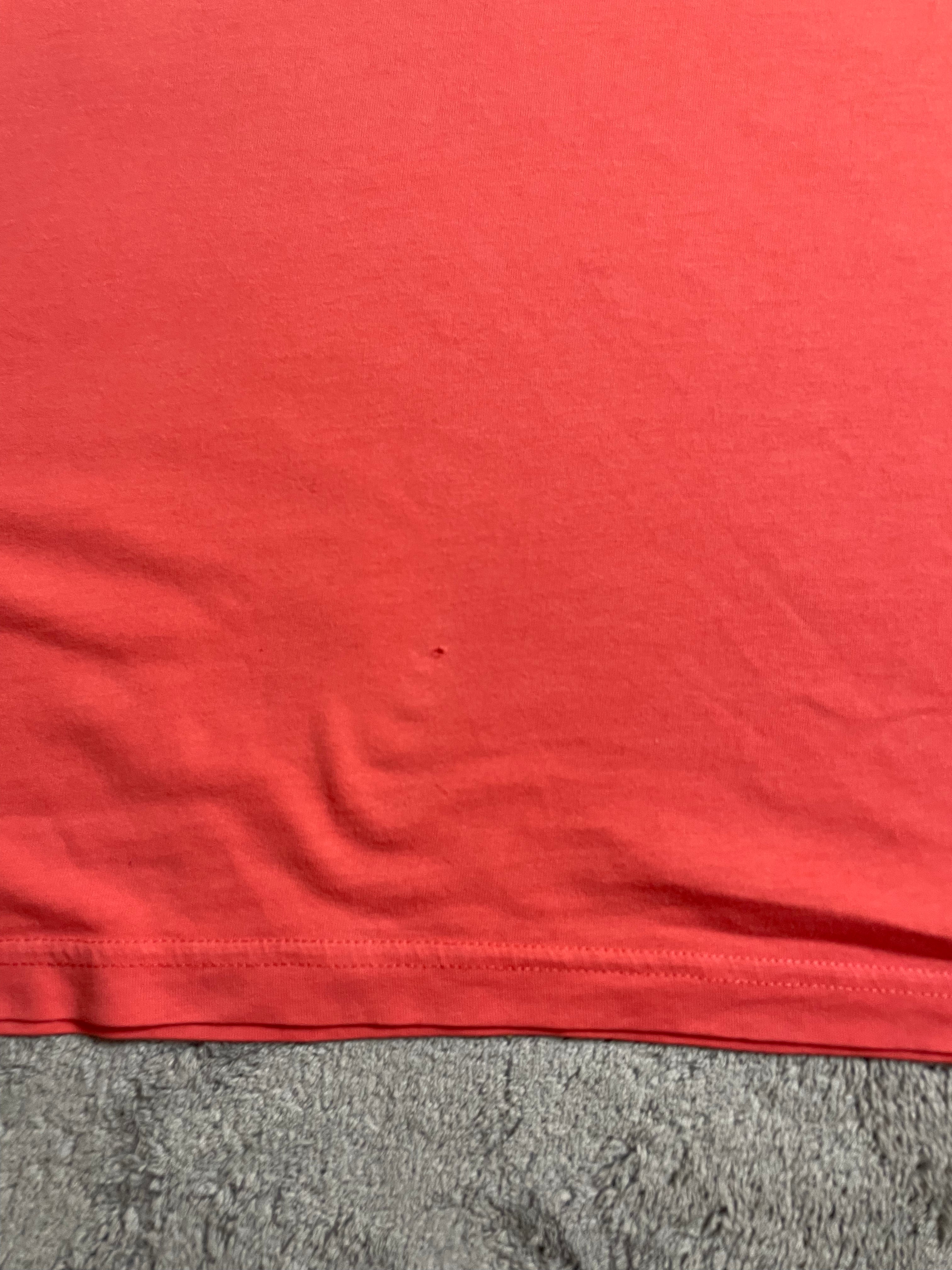 Fred Perry Taped T-shirt in rot - Gr. S