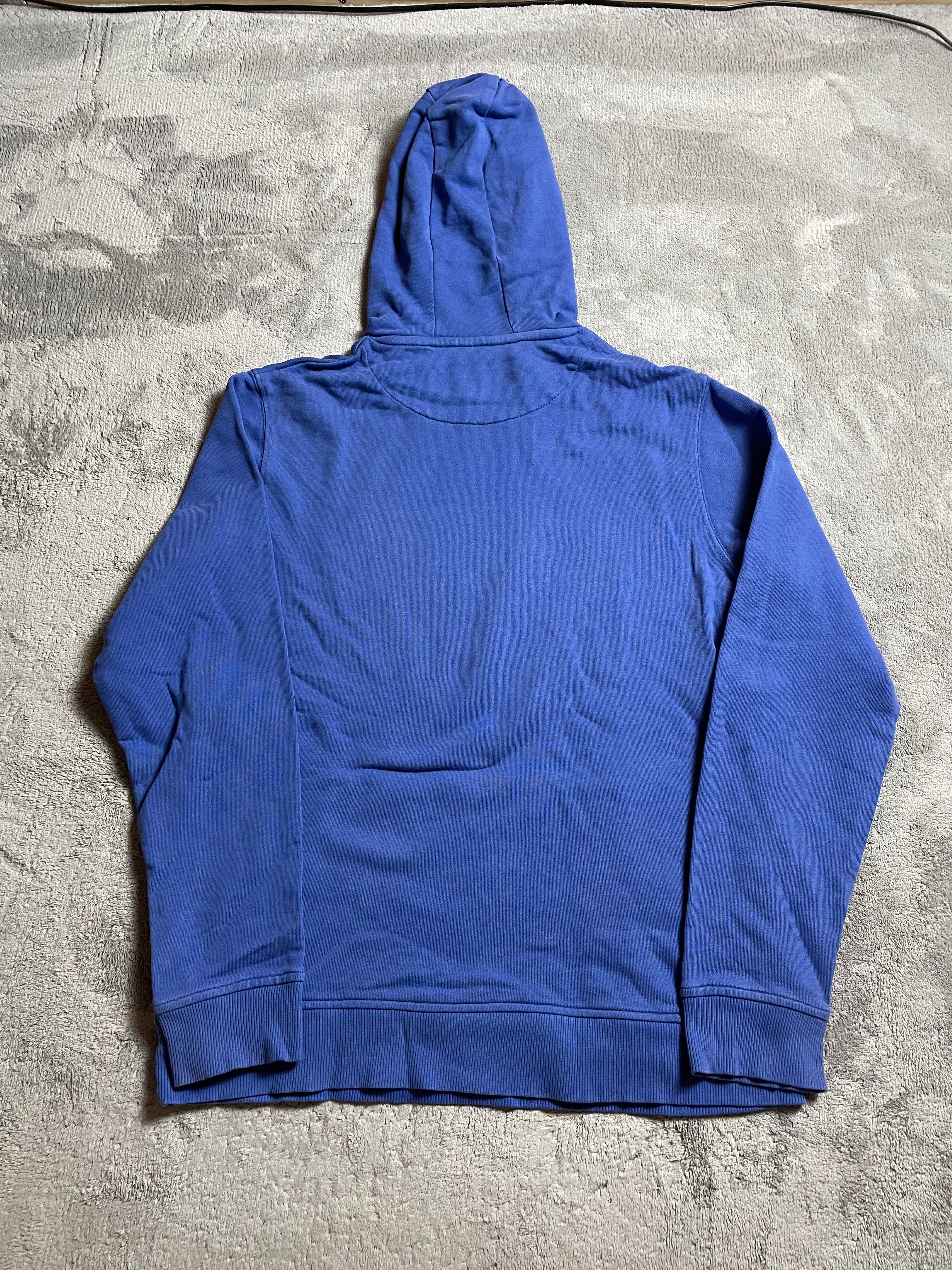 Lyle & Scott Kapuzenpullover in blau - Gr. S