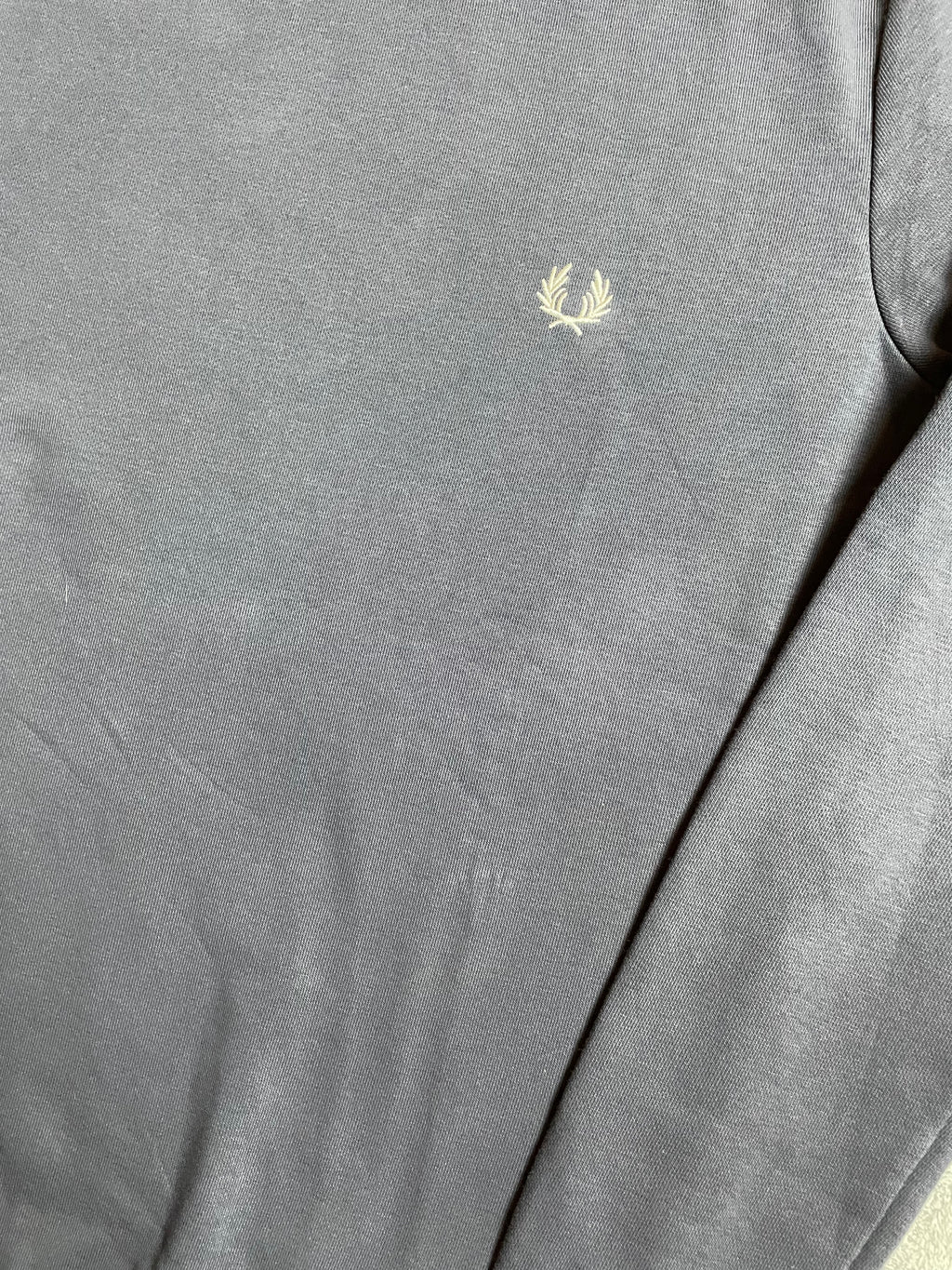 Fred Perry Sweatshirt in Blau, Grau - Gr. S