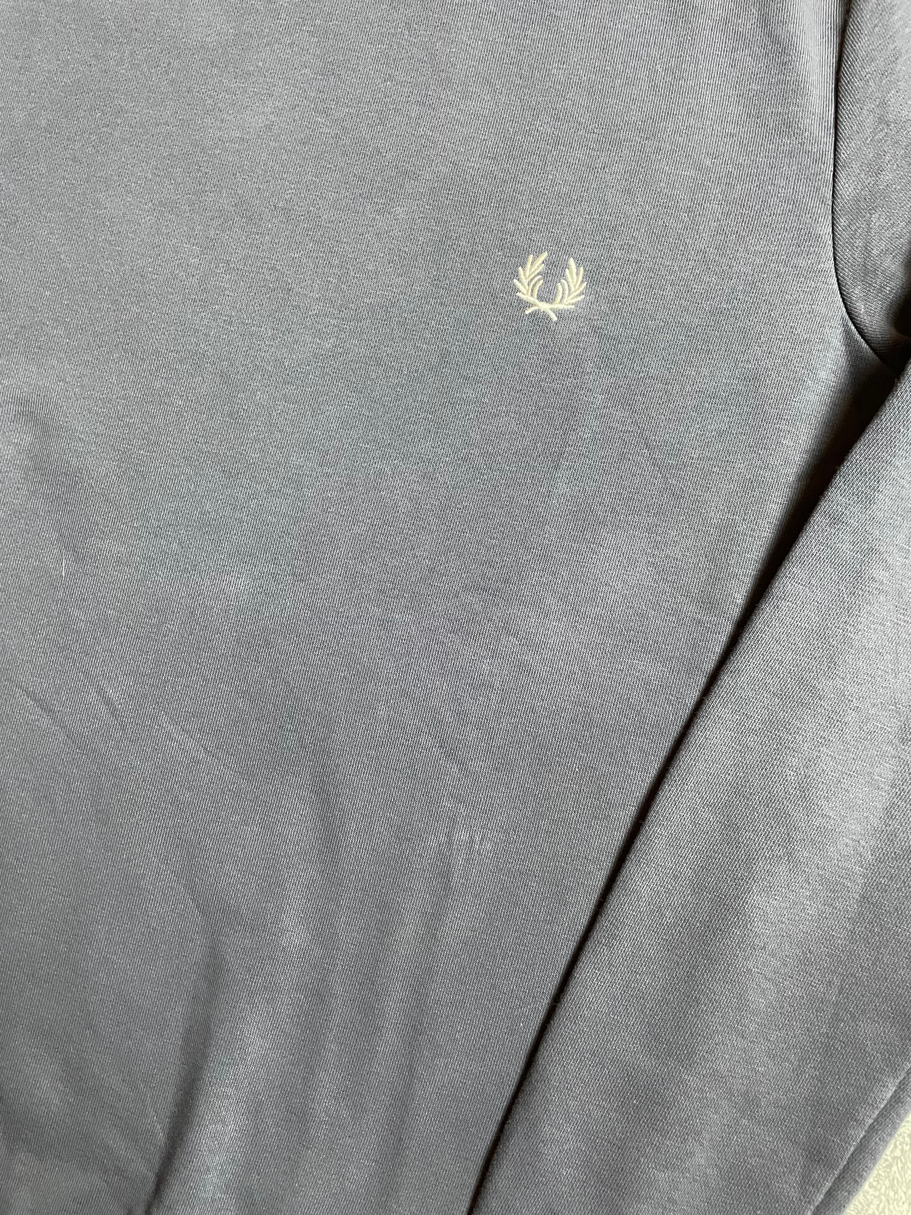 Fred Perry Sweatshirt in Blau, Grau - Gr. S