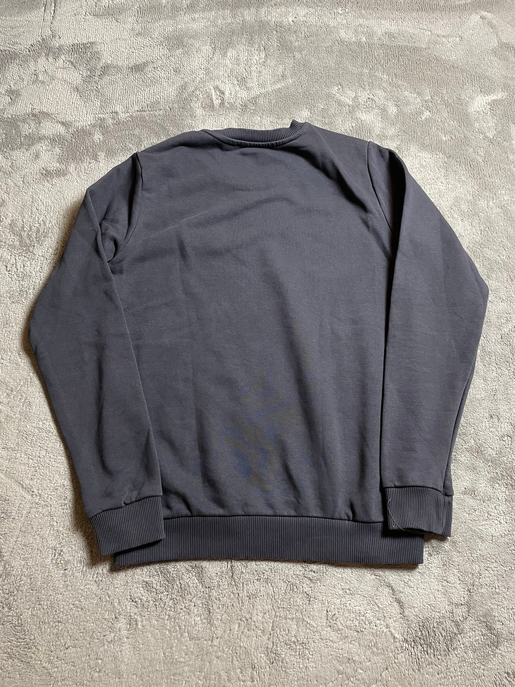 Fred Perry Sweatshirt in Blau, Grau - Gr. S
