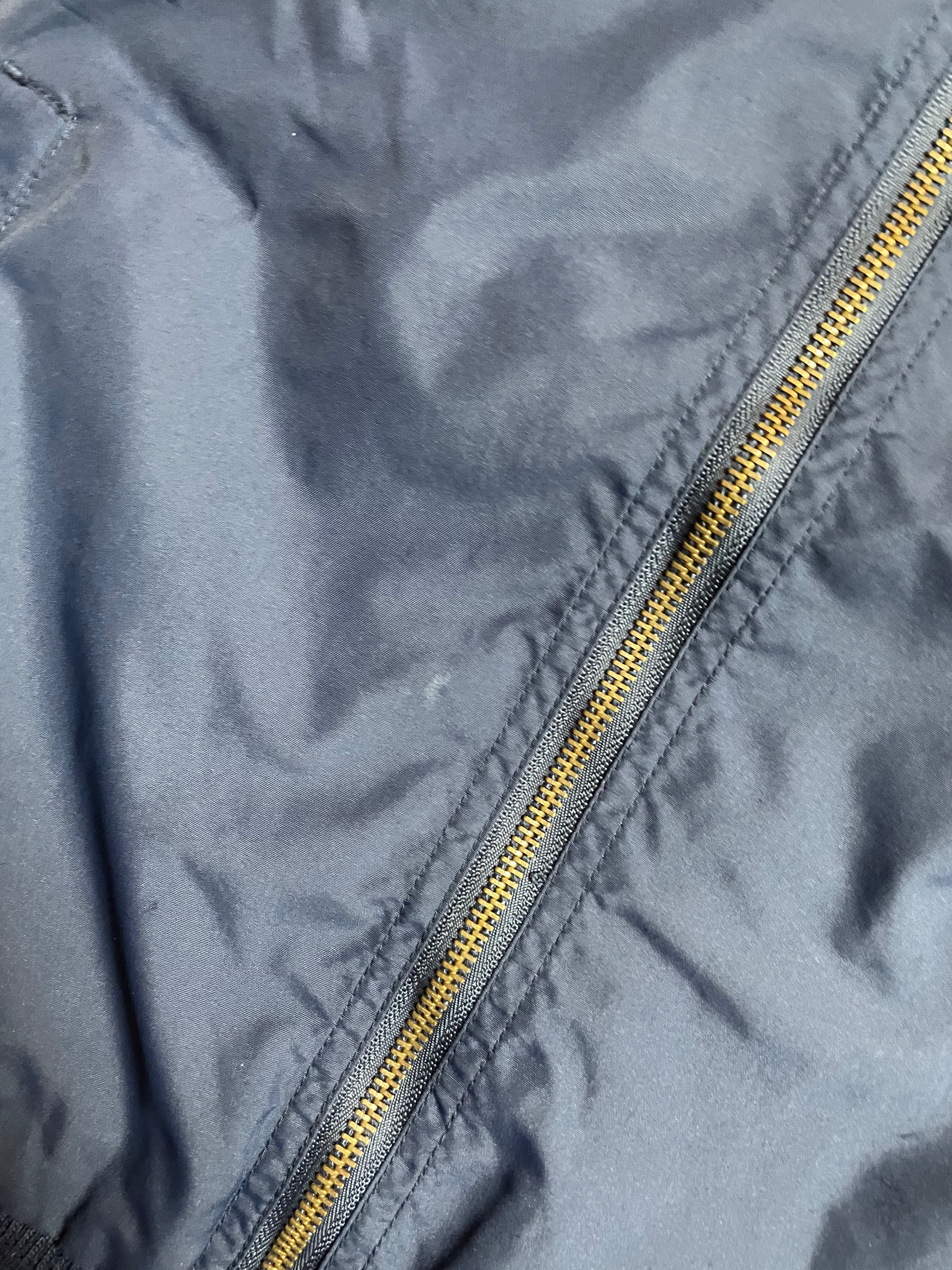 Lonsdale London Bomberjacke in Marineblau - Gr. M