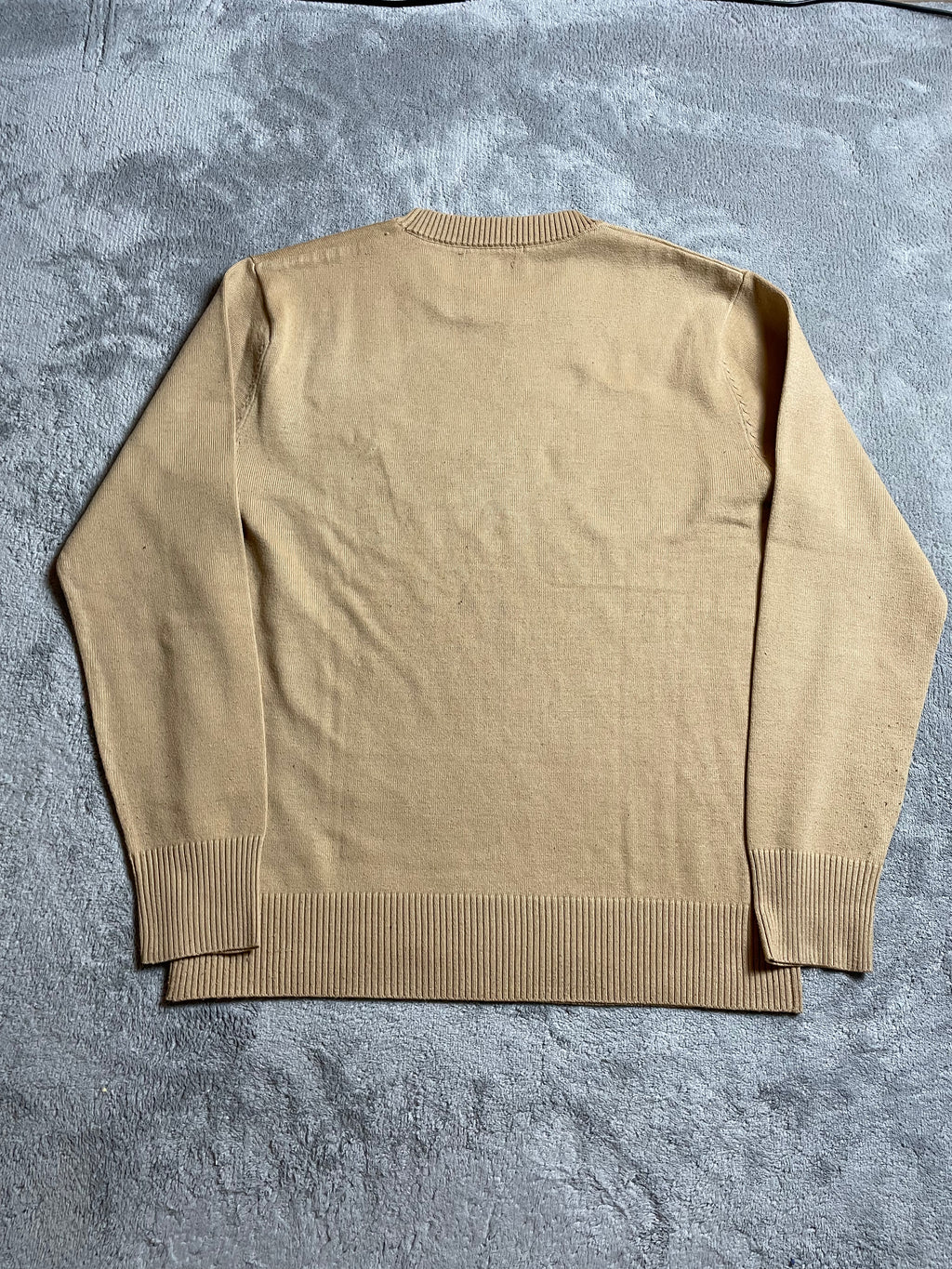 Fred Perry Sweatshirt in Beige/Sandbraun - Gr. M