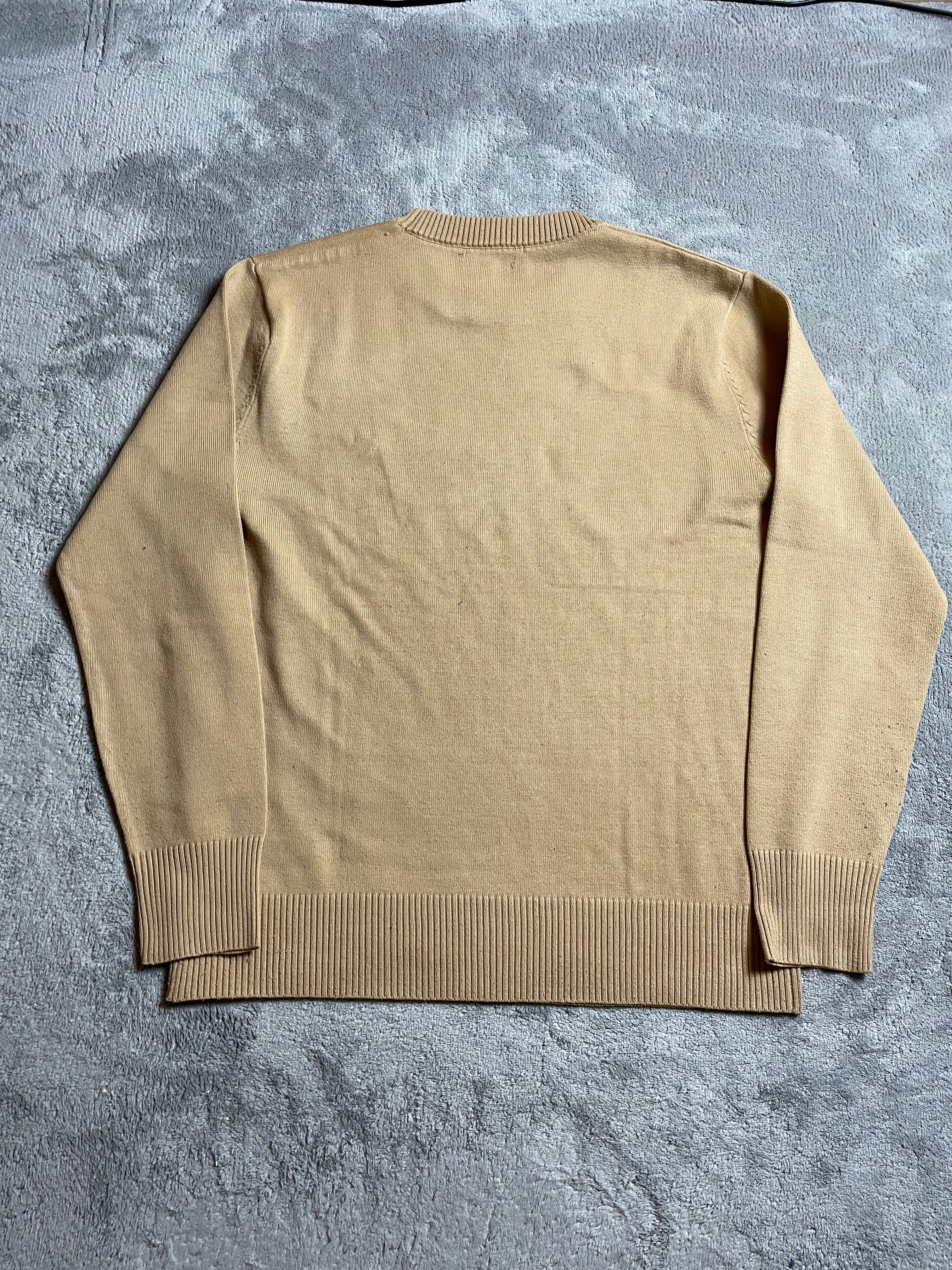 Fred Perry Sweatshirt in Beige/Sandbraun - Gr. M