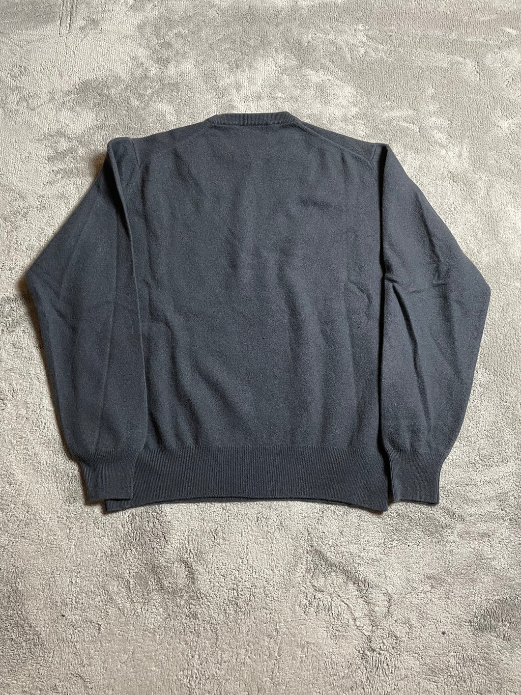 Fred Perry Sweatshirt in Blau, Grau - Gr. S