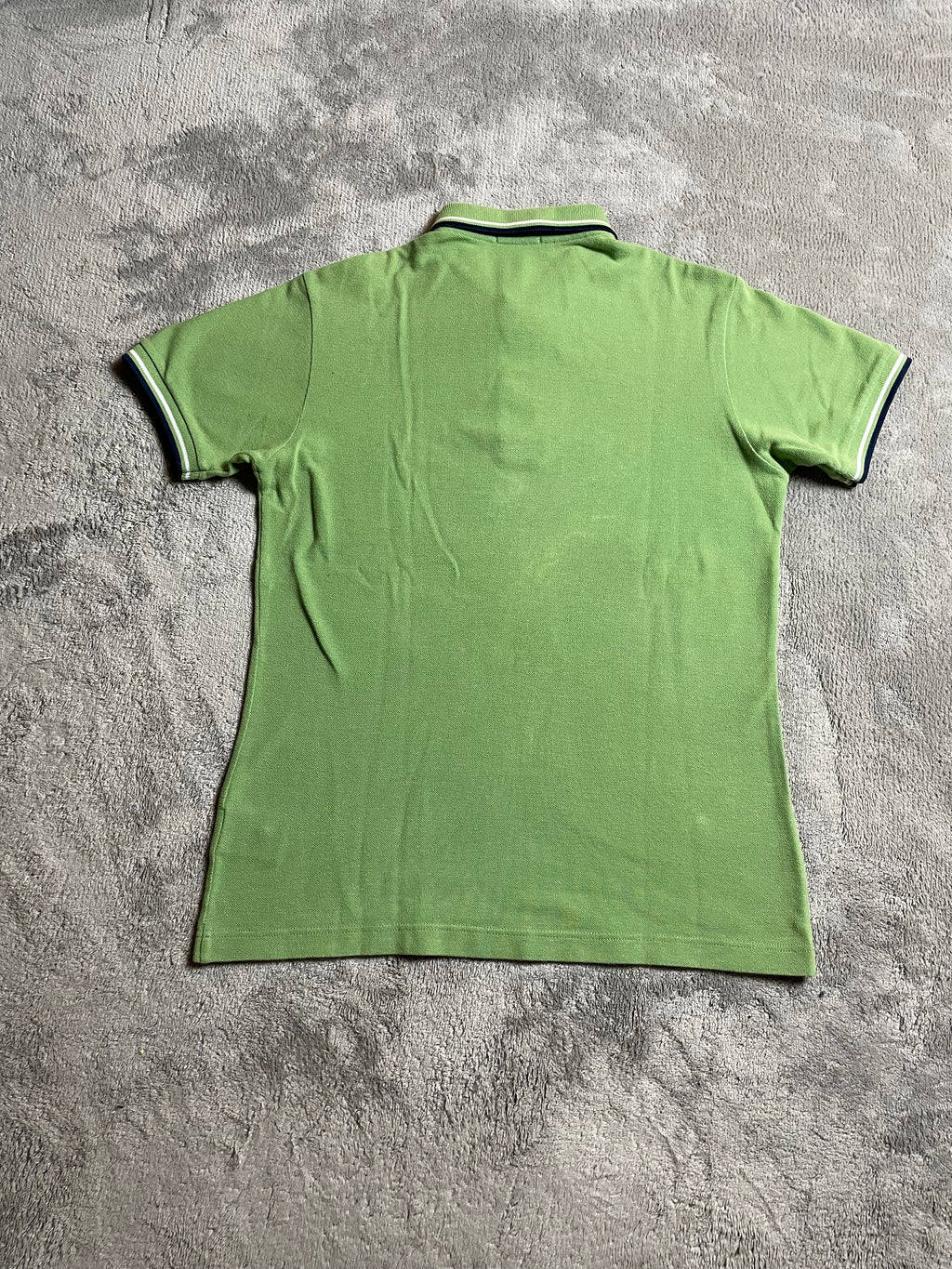Fred Perry Polohemd in hellgrün - Gr. S