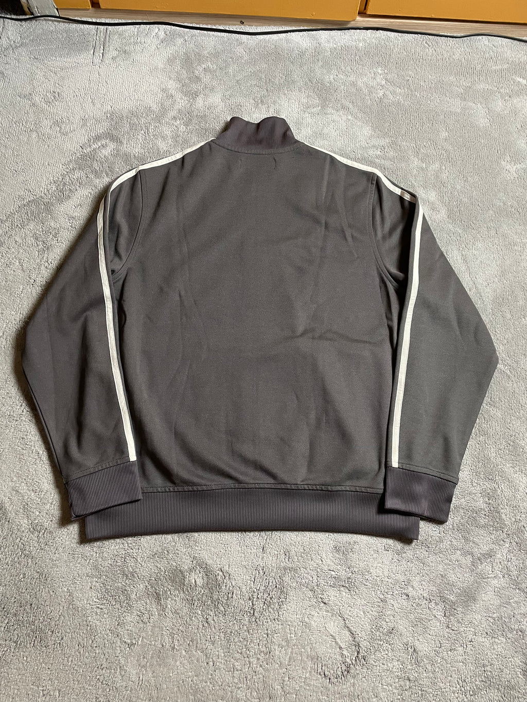 Fred Perry Trainingsjacke in Grau - Gr. S