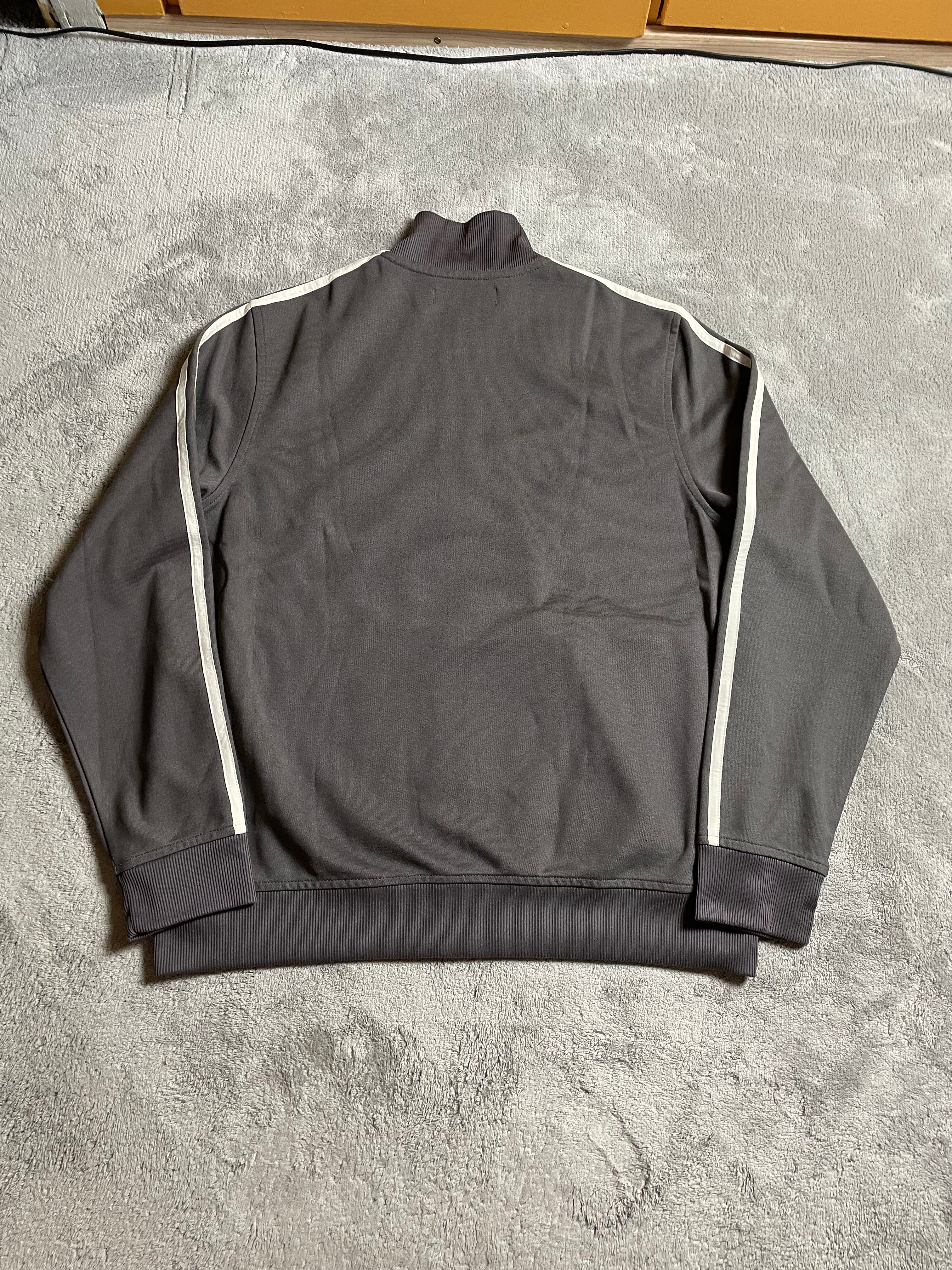 Fred Perry Trainingsjacke in Grau - Gr. S