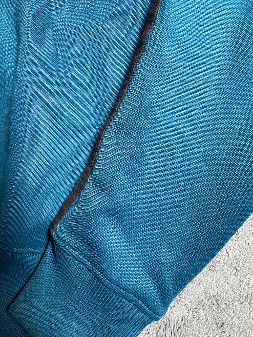 Fred Perry Trainingsjacke in Türkis - Gr. S