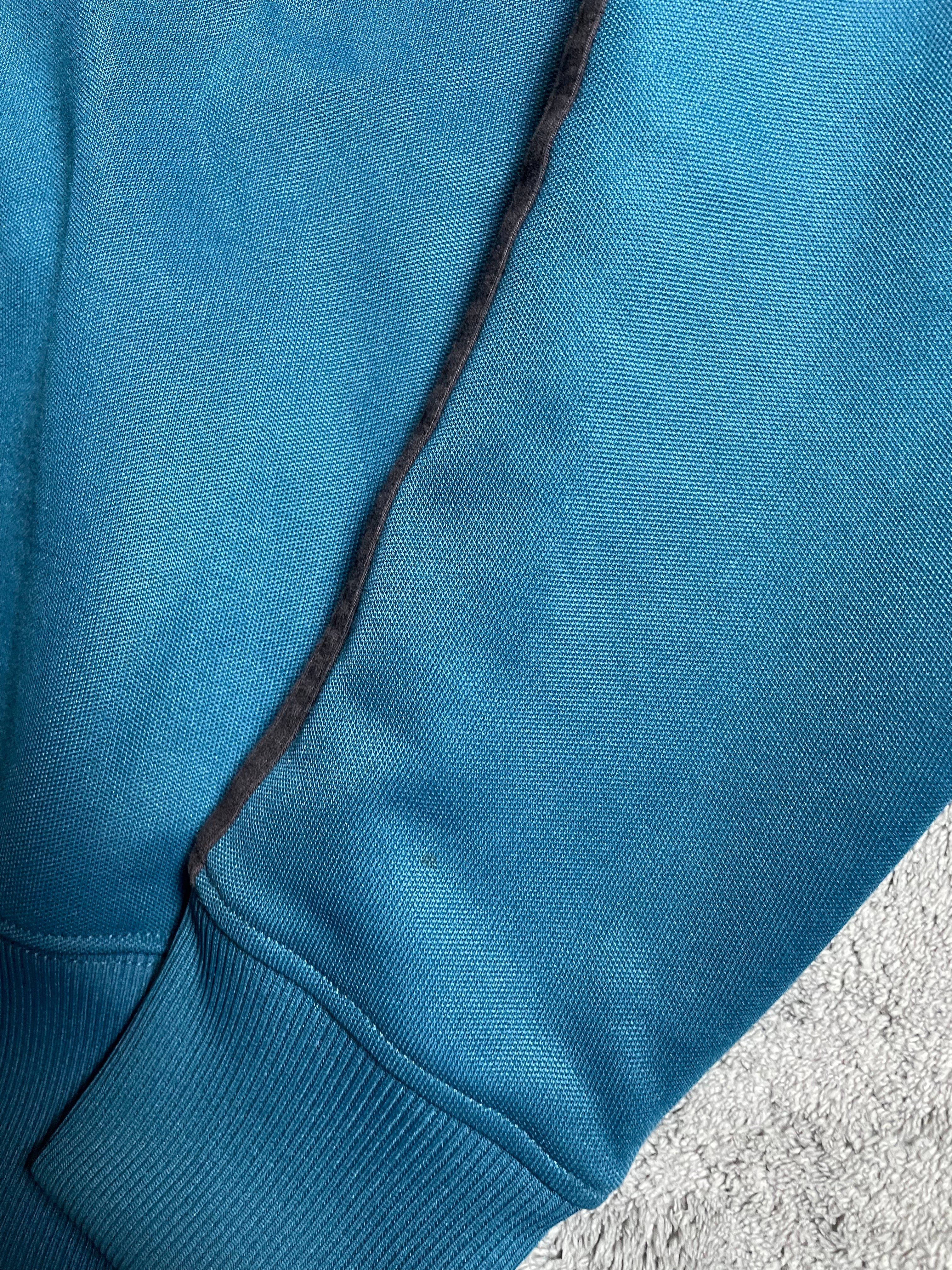 Fred Perry Trainingsjacke in Türkis - Gr. S