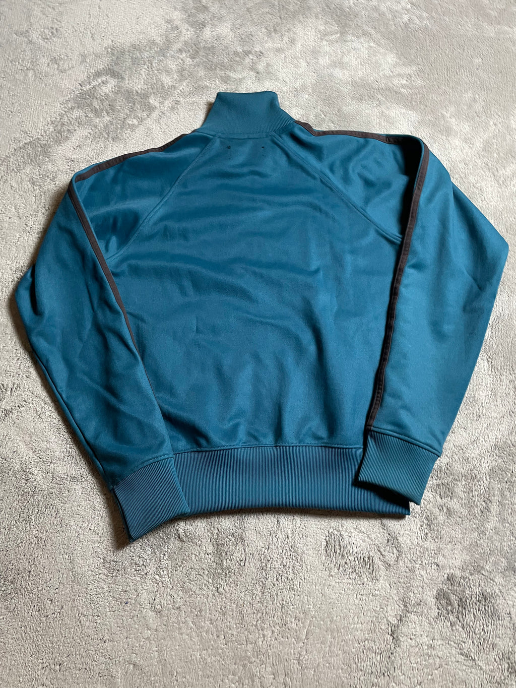 Fred Perry Trainingsjacke in Türkis - Gr. S
