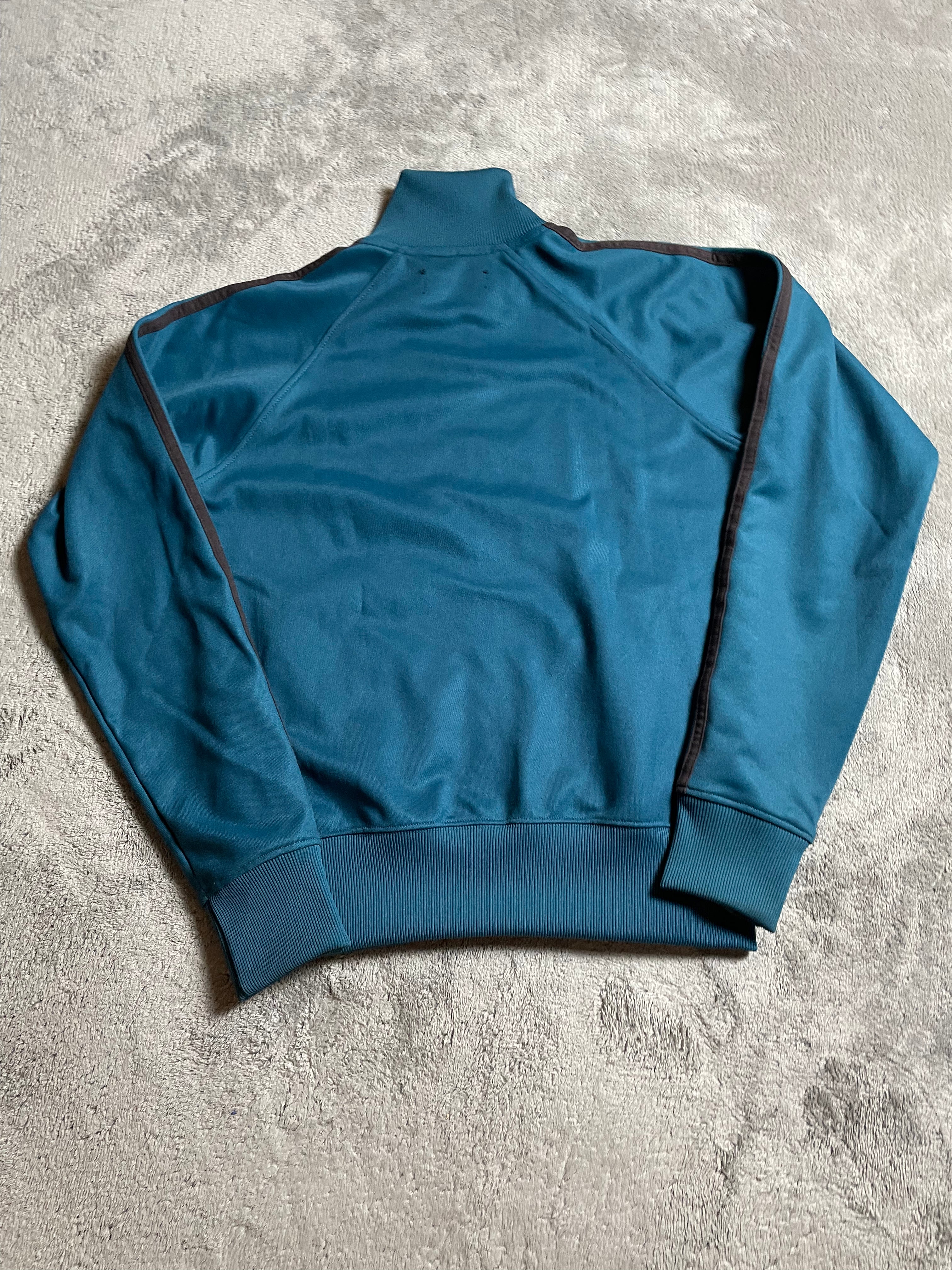 Fred Perry Trainingsjacke in Türkis - Gr. S