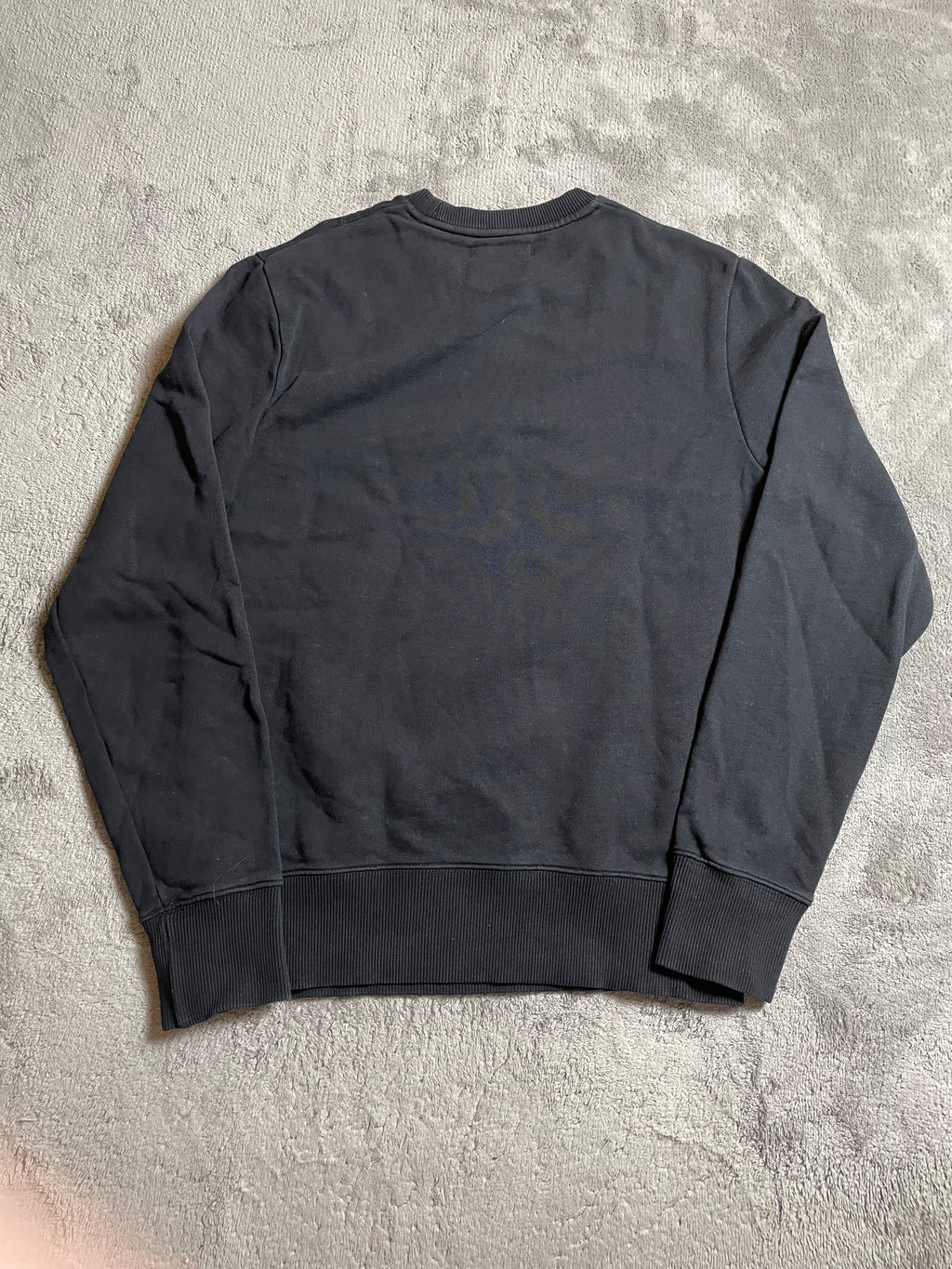 Fred Perry Sweatshirt in schwarz - Gr. S