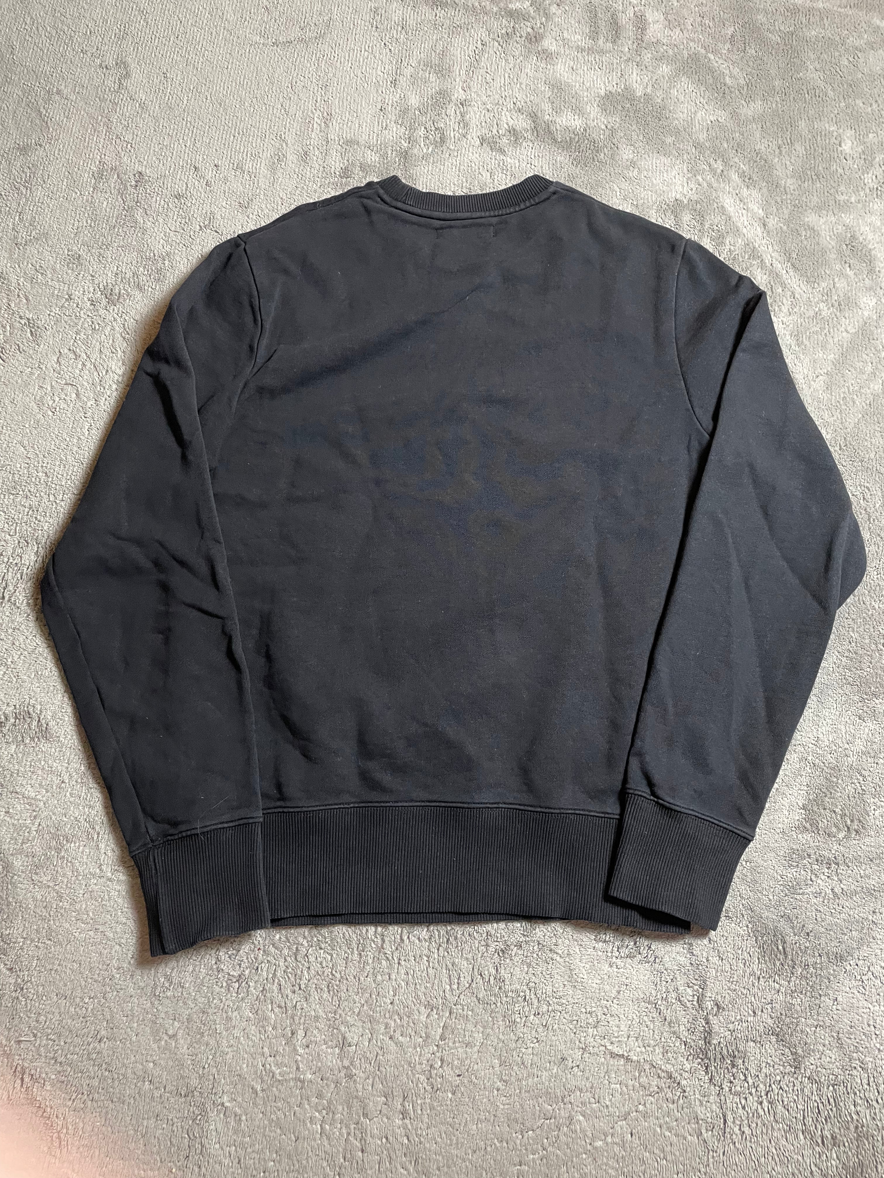 Fred Perry Sweatshirt in schwarz - Gr. S