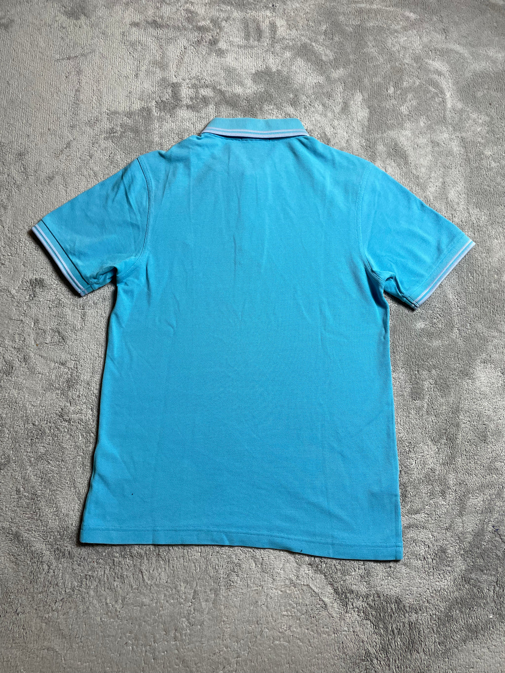 Fred Perry Polohemd in Türkis - Gr. S