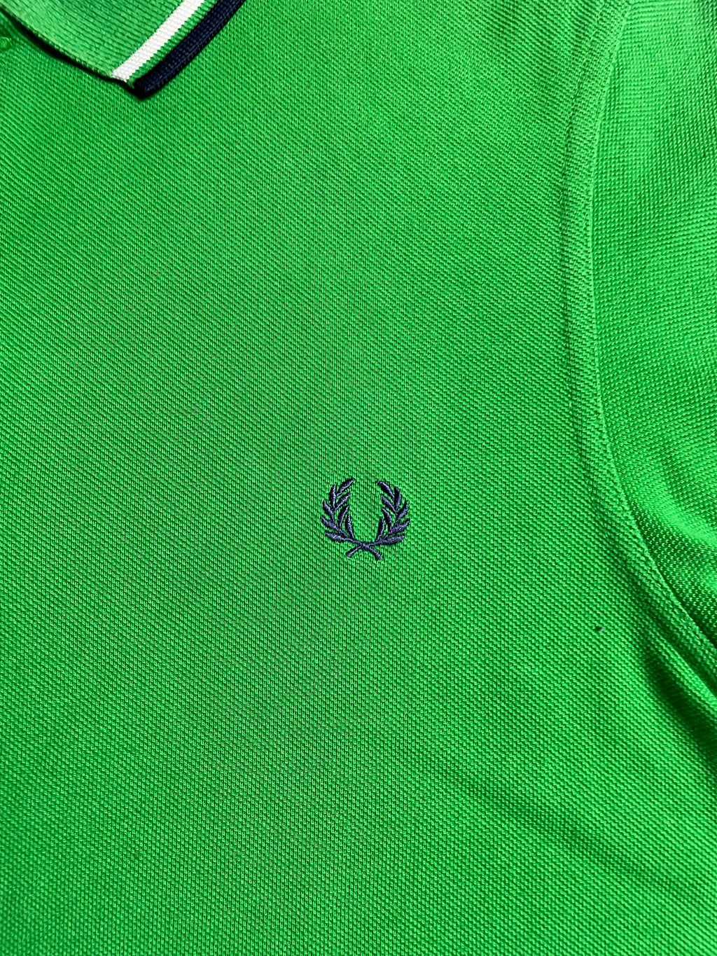 Fred Perry Polohemd in Grün - Gr. S