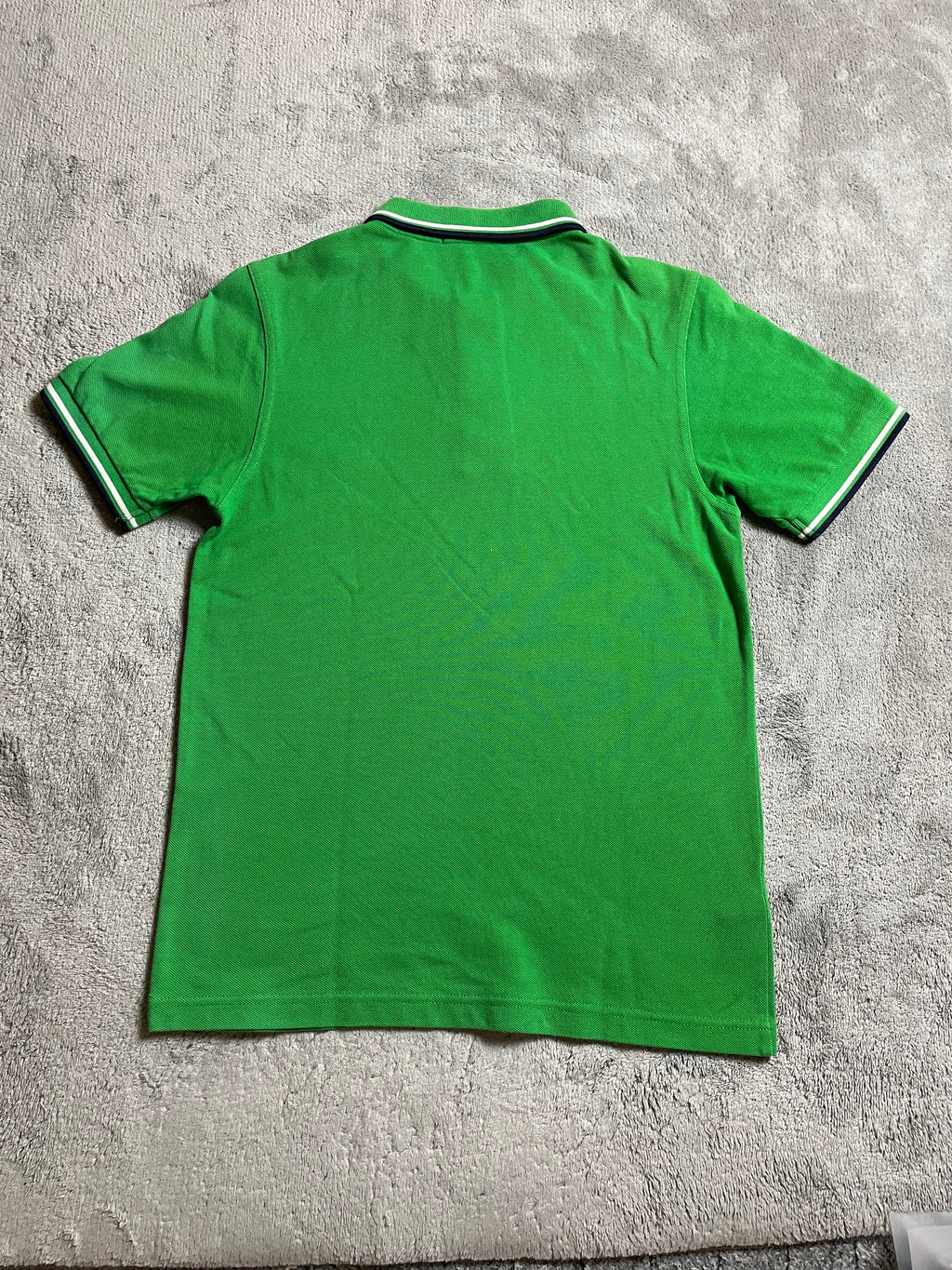 Fred Perry Polohemd in Grün - Gr. S