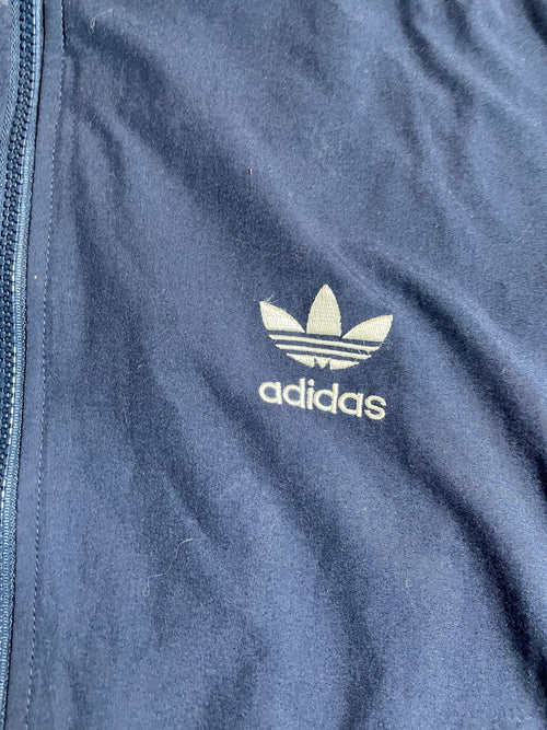 Adidas Firebird Trainingsjacke in Marineblau - Gr. XL (zufriedenstellender Zustand)