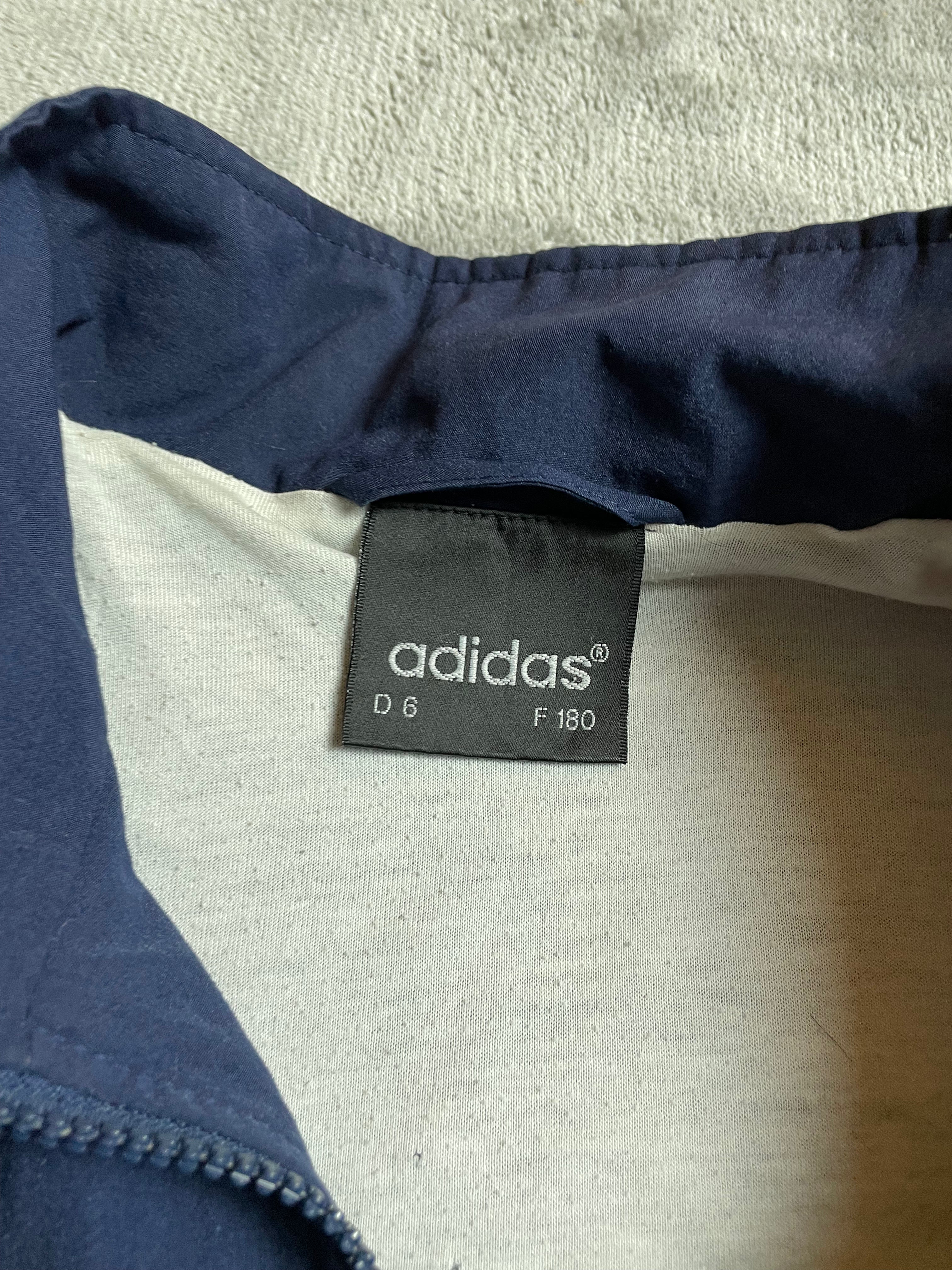 Adidas Firebird Trainingsjacke in Marineblau - Gr. XL (zufriedenstellender Zustand)