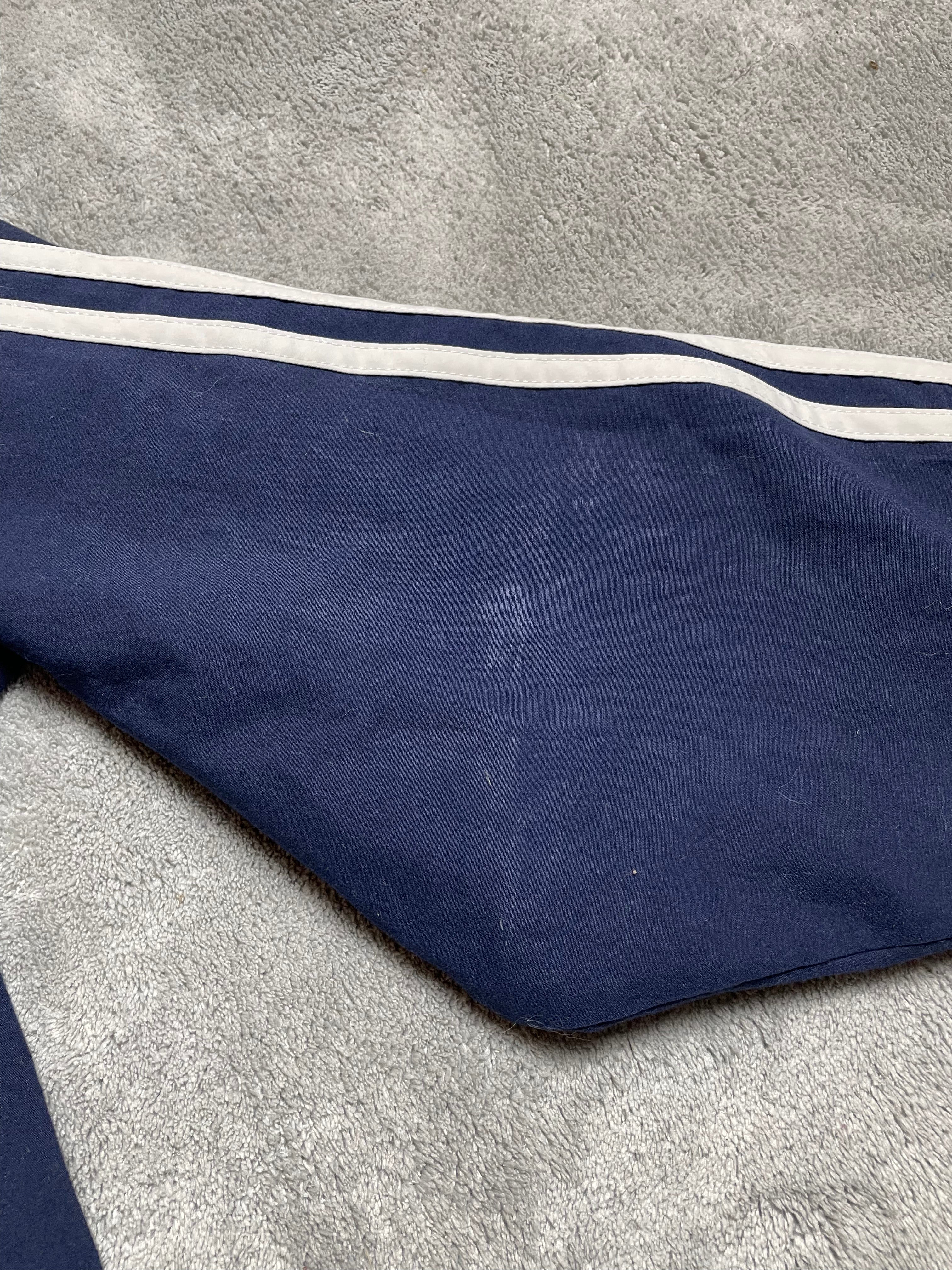 Adidas Firebird Trainingsjacke in Marineblau - Gr. XL (zufriedenstellender Zustand)