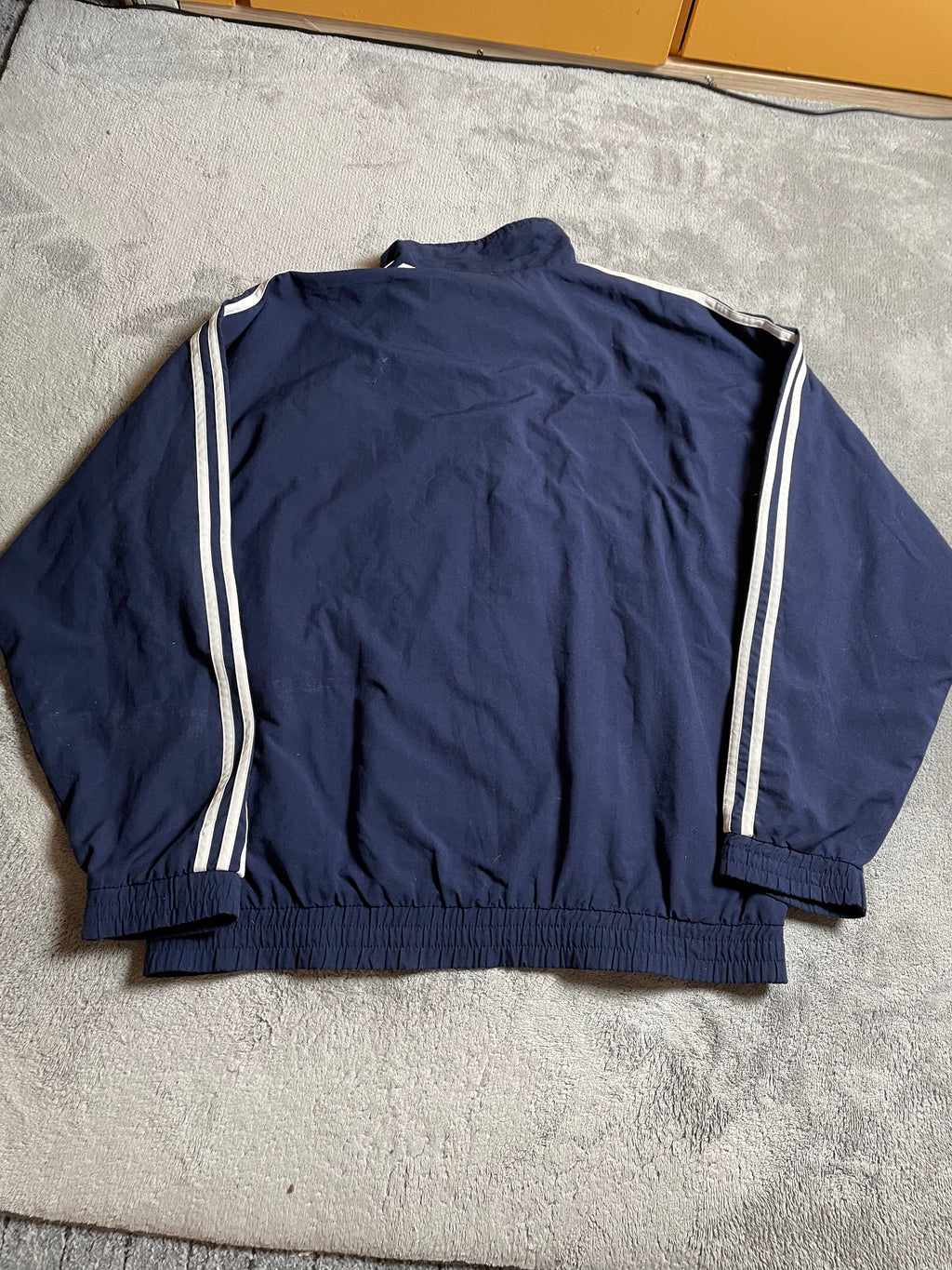 Adidas Firebird Trainingsjacke in Marineblau - Gr. XL (zufriedenstellender Zustand)