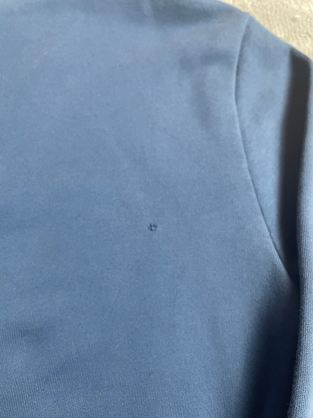 Fred Perry Halfzip Sweater in Marineblau - Gr. S