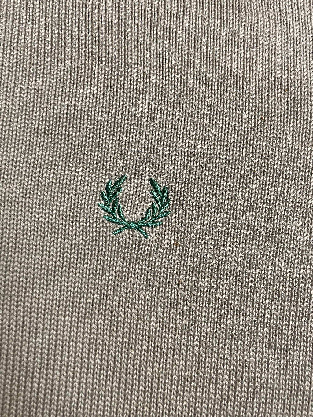 Fred Perry Jacke in Beige - Gr. M