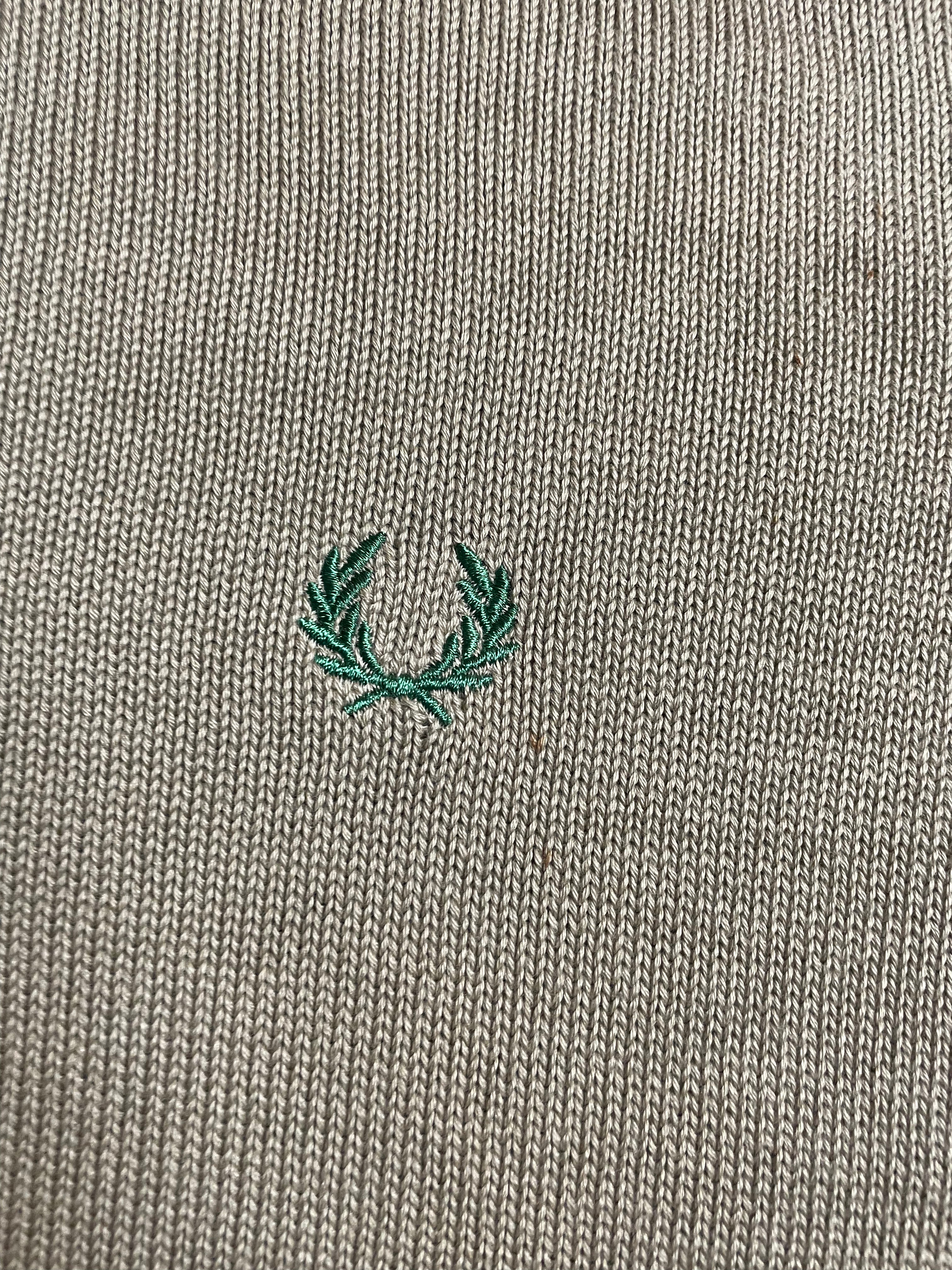Fred Perry Jacke in Beige - Gr. M