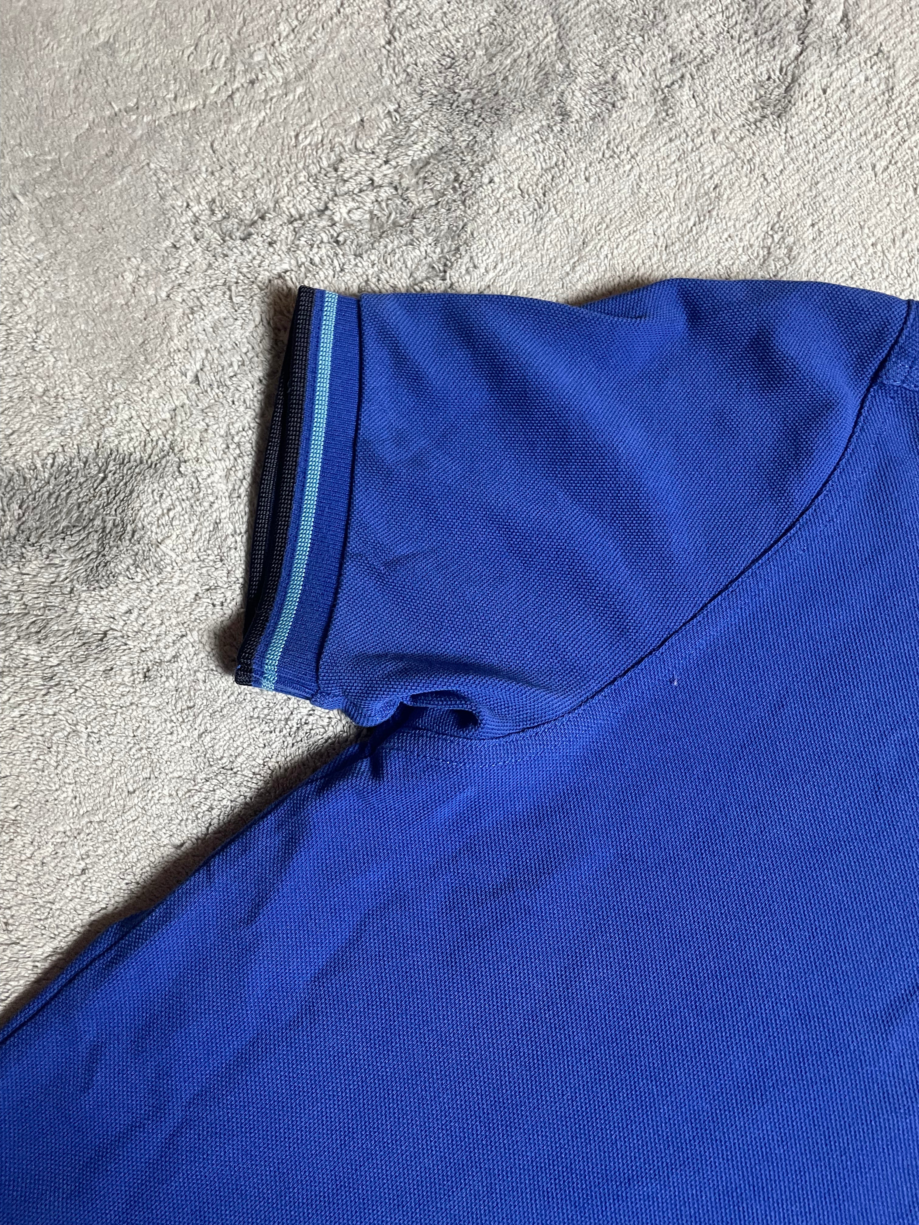 Fred Perry Polohemd in Marineblau - Gr. S