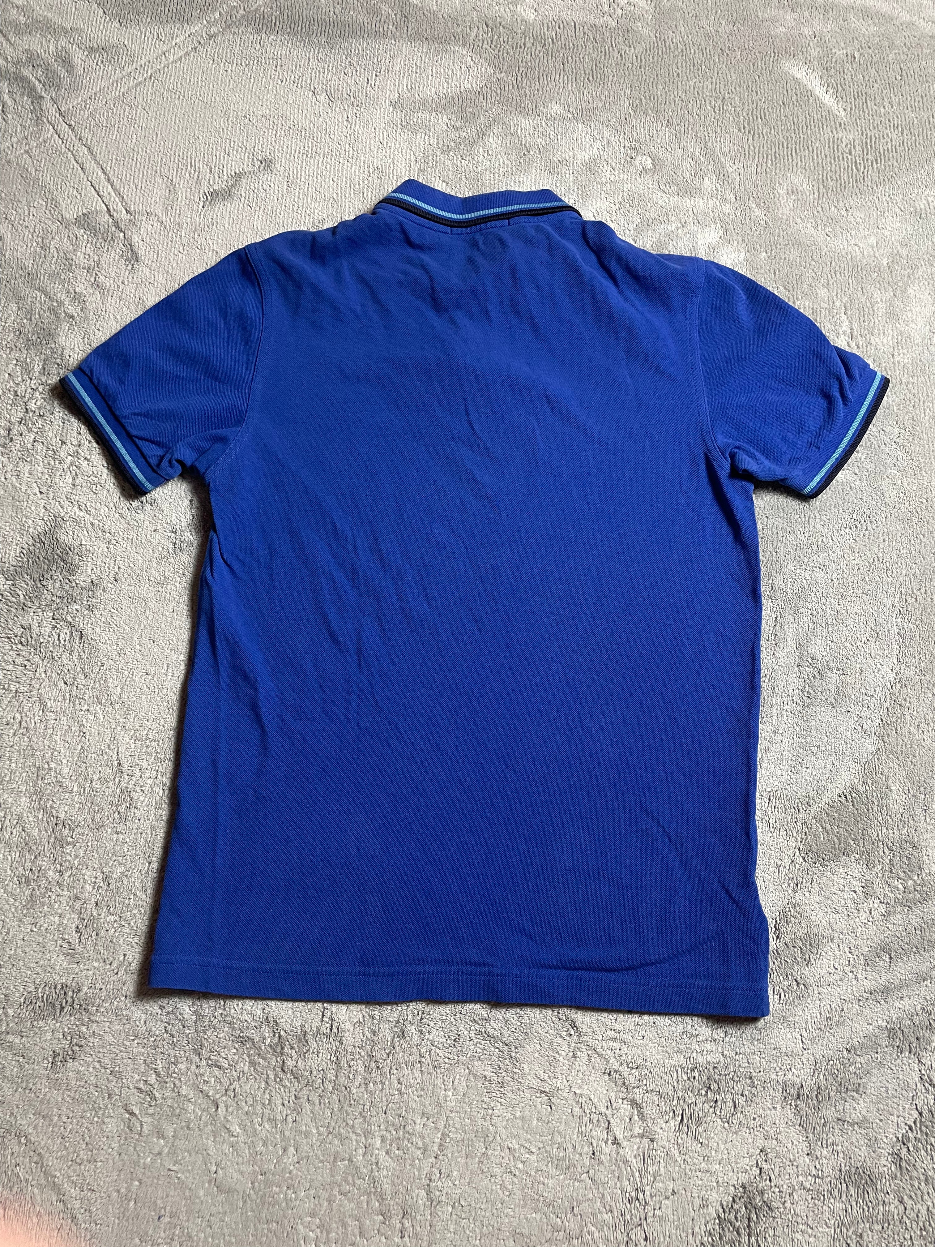 Fred Perry Polohemd in Marineblau - Gr. S
