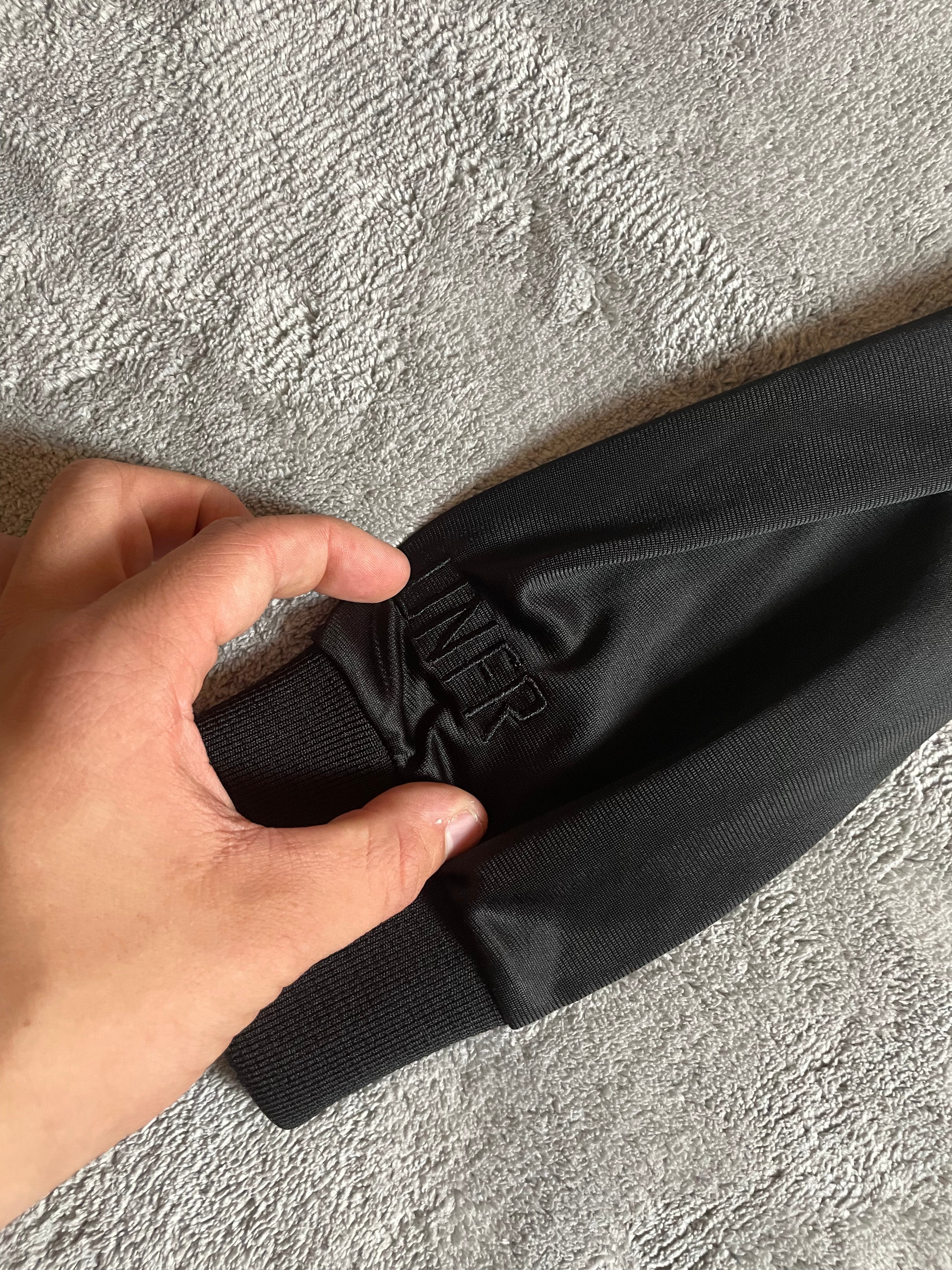 Unfair Athletics Trainingsjacke in schwarz, weiß - Gr. M
