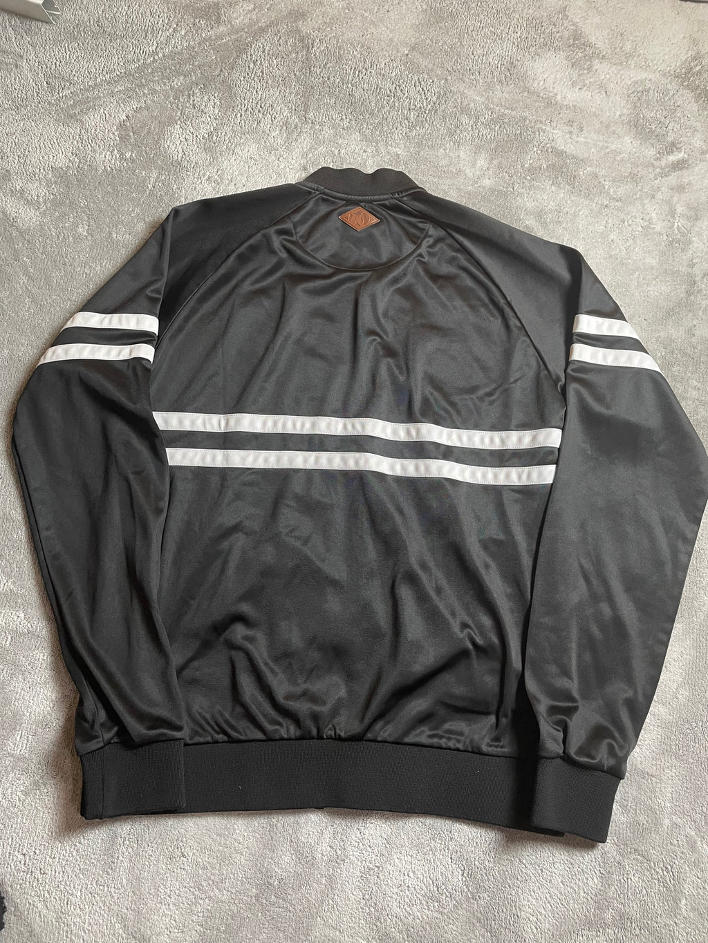 Unfair Athletics Trainingsjacke in schwarz, weiß - Gr. M