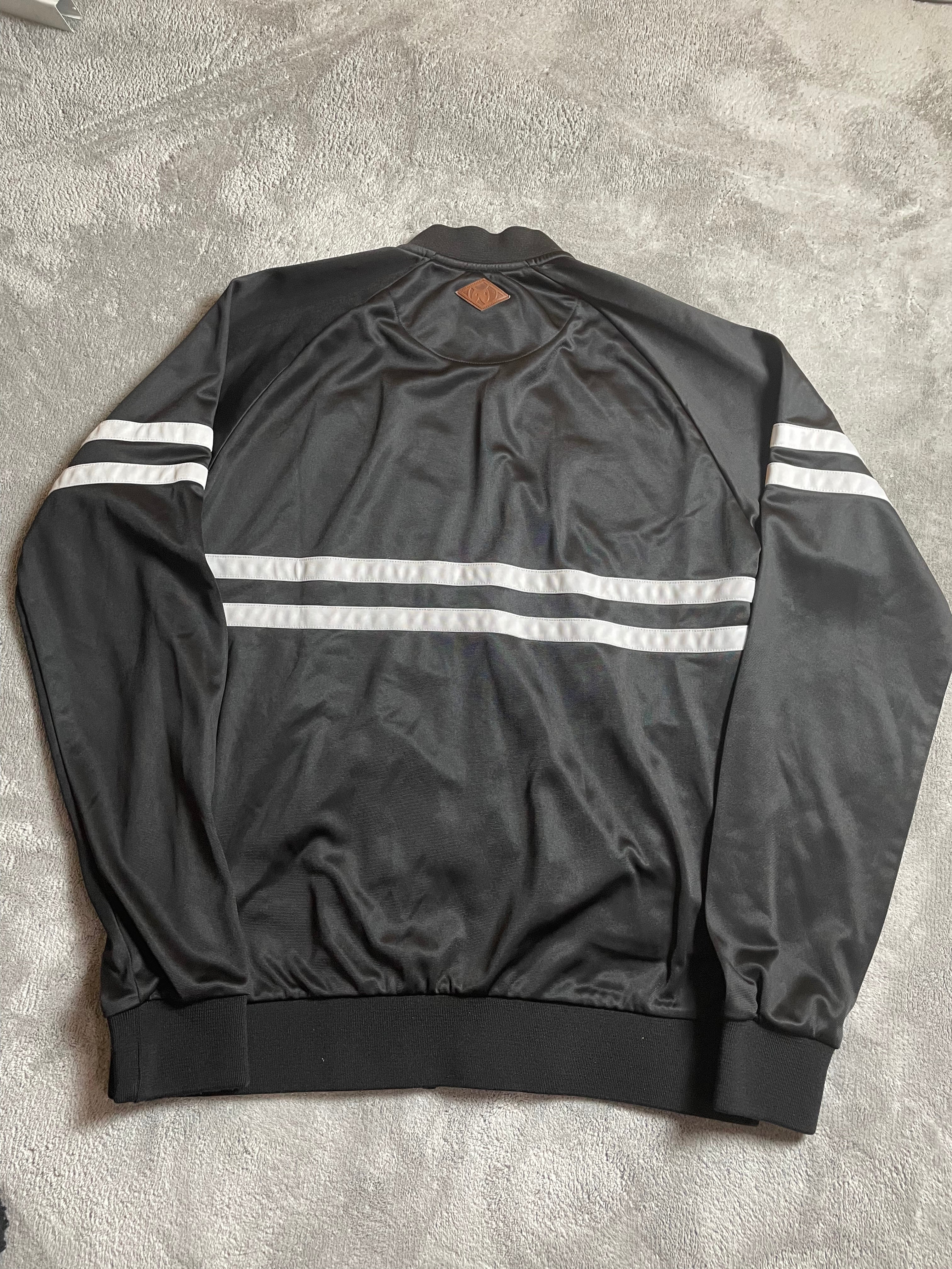 Unfair Athletics Trainingsjacke in schwarz, weiß - Gr. M