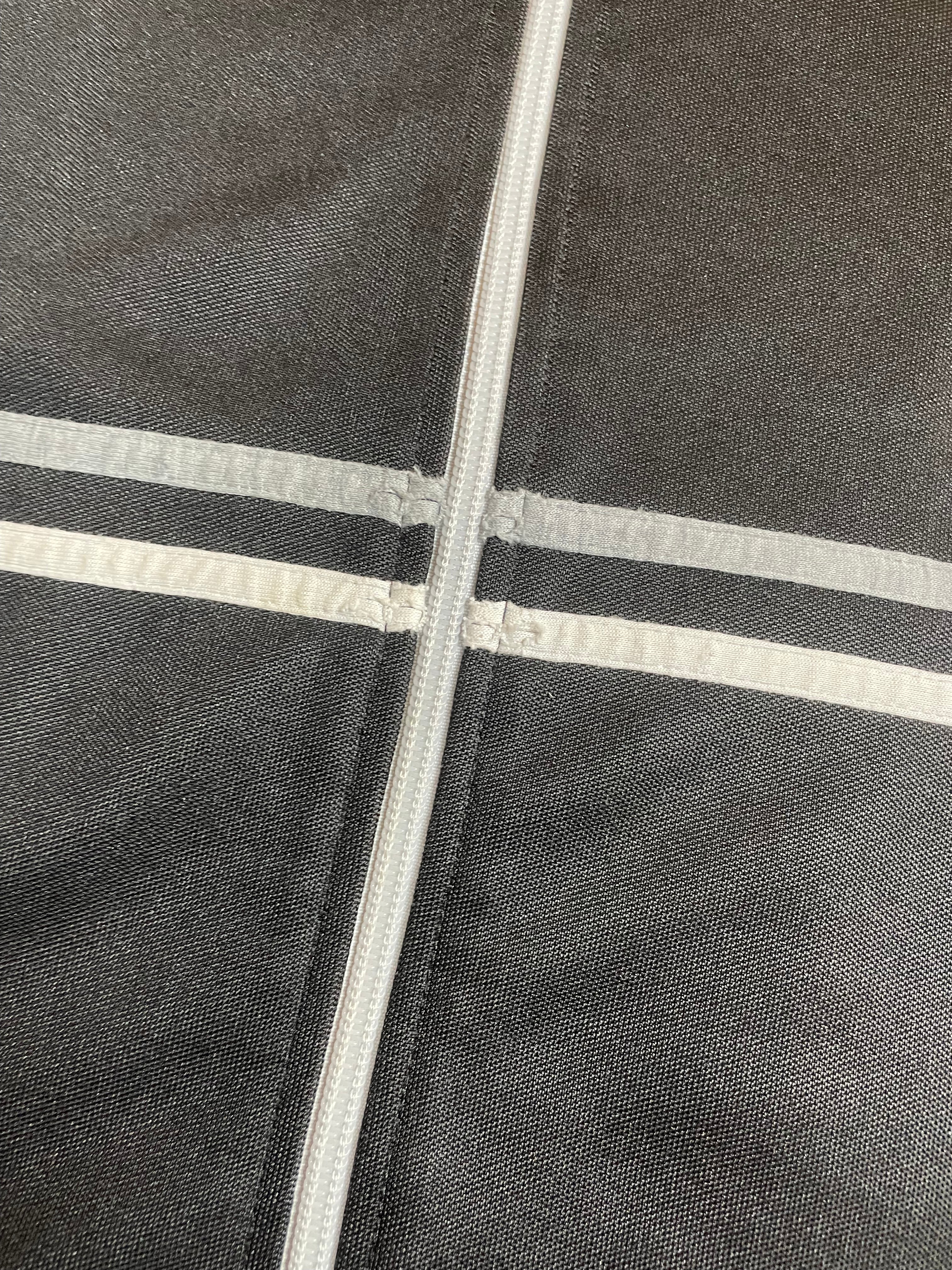 Fred Perry Trainingsjacke in schwarz, weiß - Gr. S