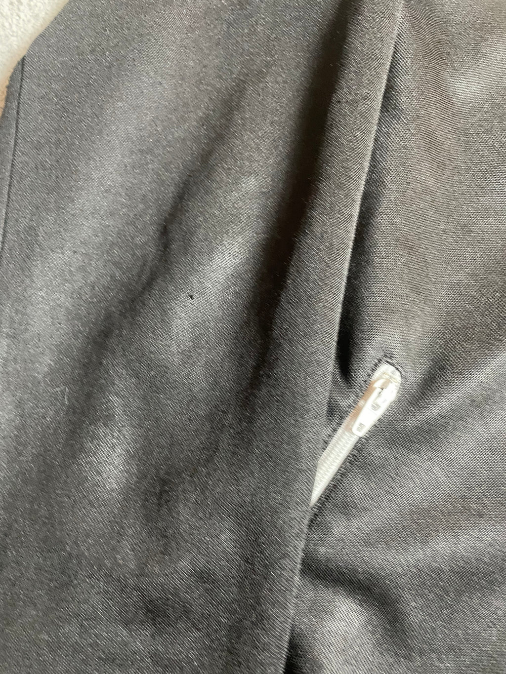 Fred Perry Trainingsjacke in schwarz, weiß - Gr. S