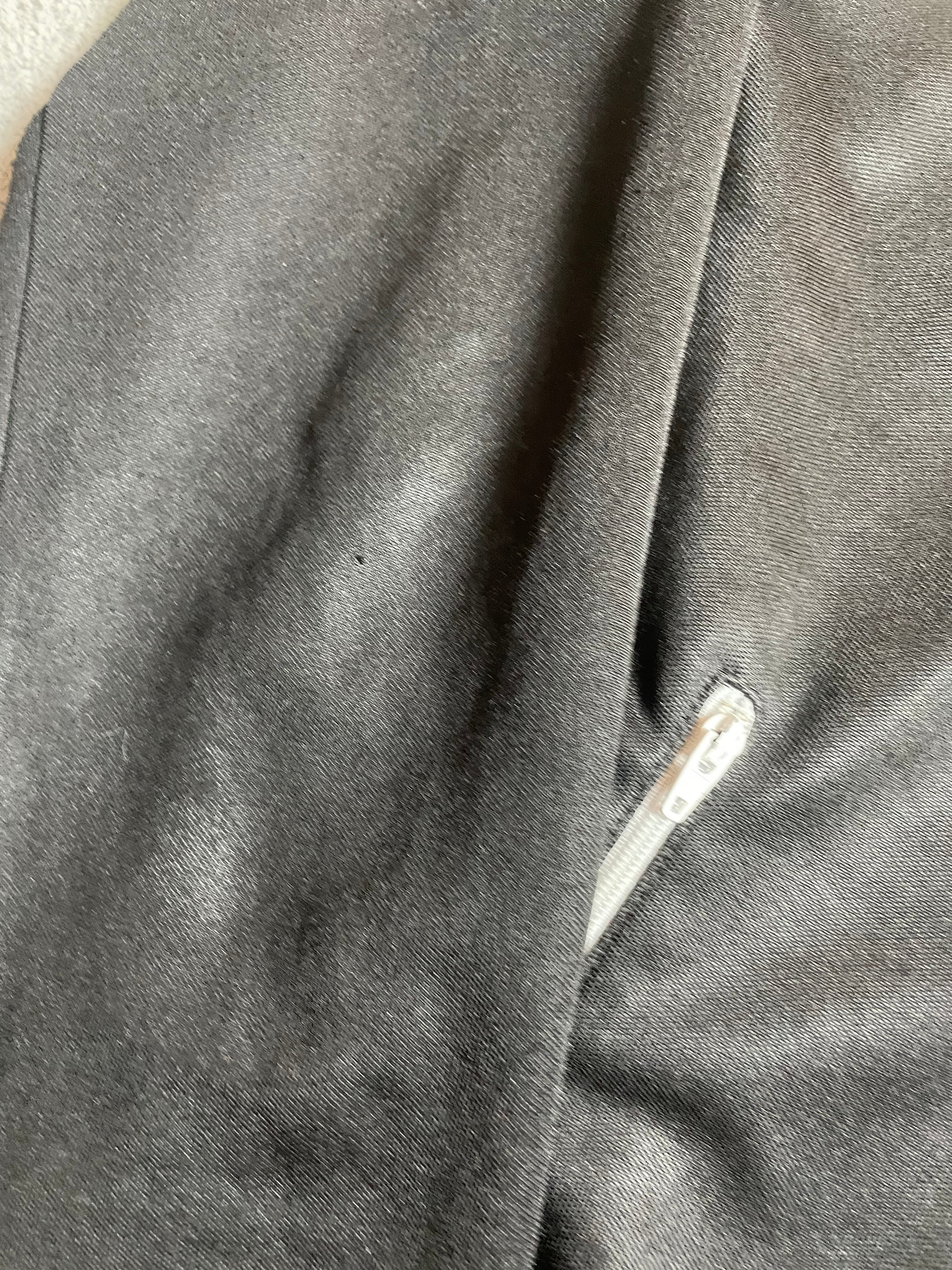 Fred Perry Trainingsjacke in schwarz, weiß - Gr. S